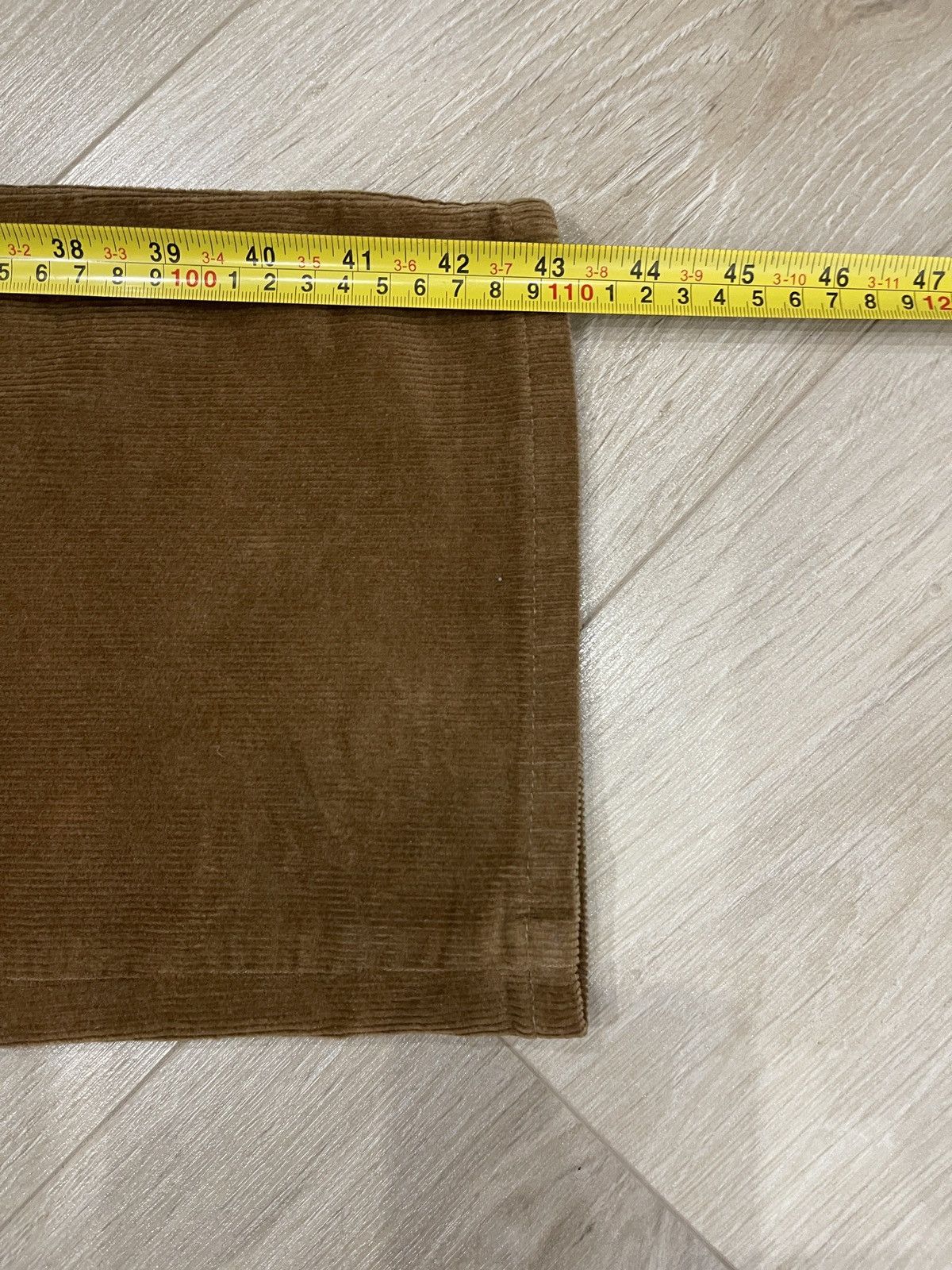 Pierre Cardin Vintage pierre cardin casual brown corduroy pants W44 Size US 44 / EU 60 - 12 Thumbnail