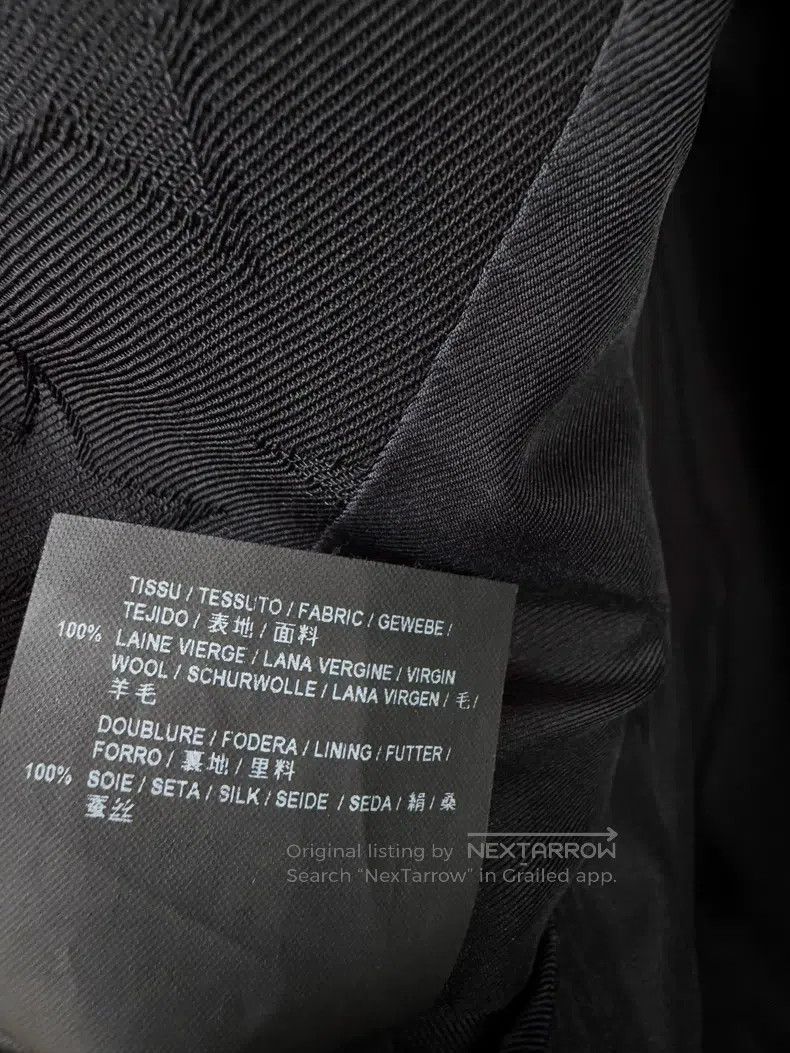 Saint Laurent Paris Saint Laurent Paris Wool Blazer with Star Pattern i Size US S / EU 44-46 / 1 - 6 Thumbnail
