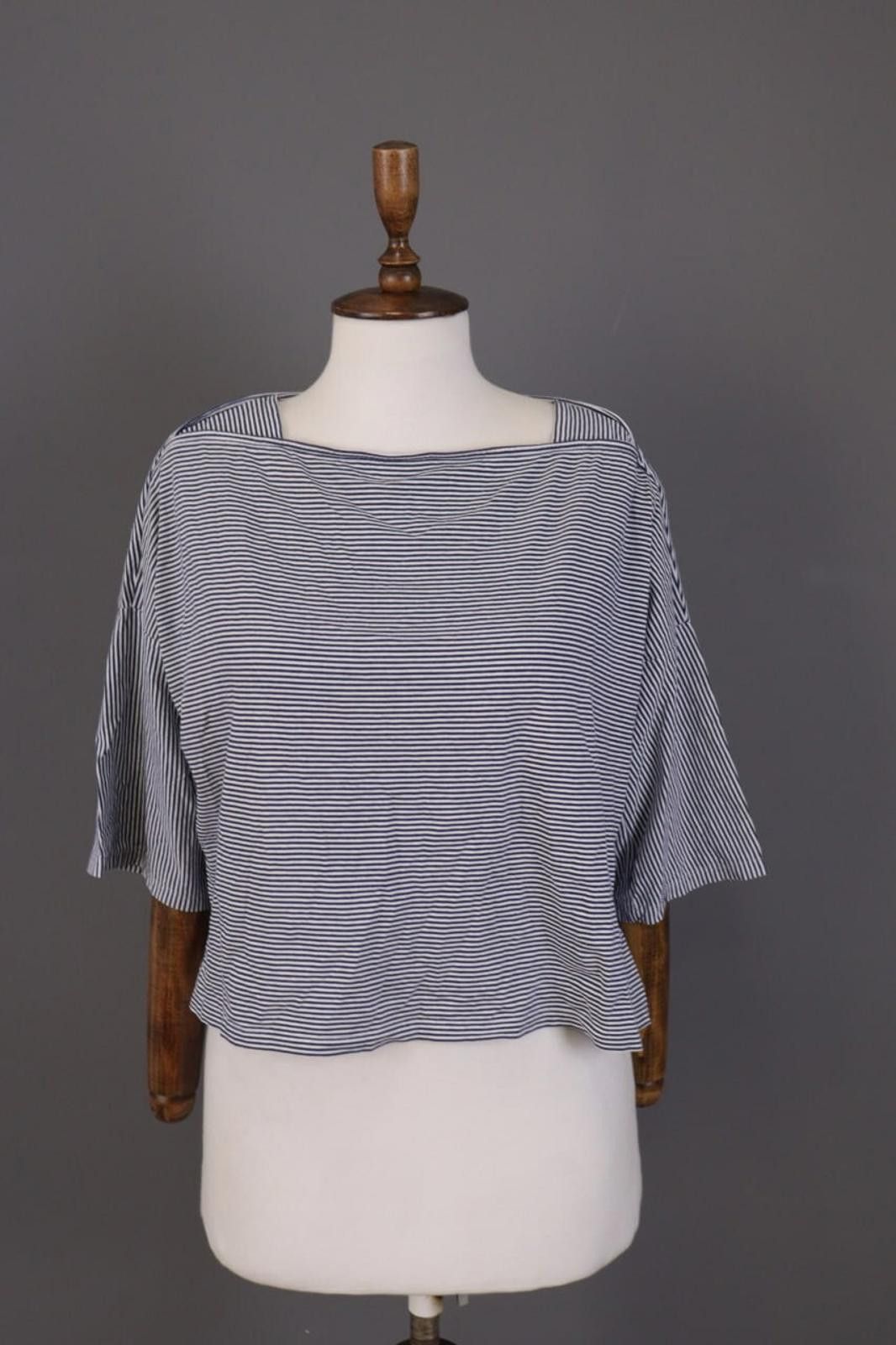 Alberta Ferretti Philosophy Alberta Ferretti Blue Shirt Size I 42 / USA 6 Size M / US 6-8 / IT 42-44 - 1 Thumbnail