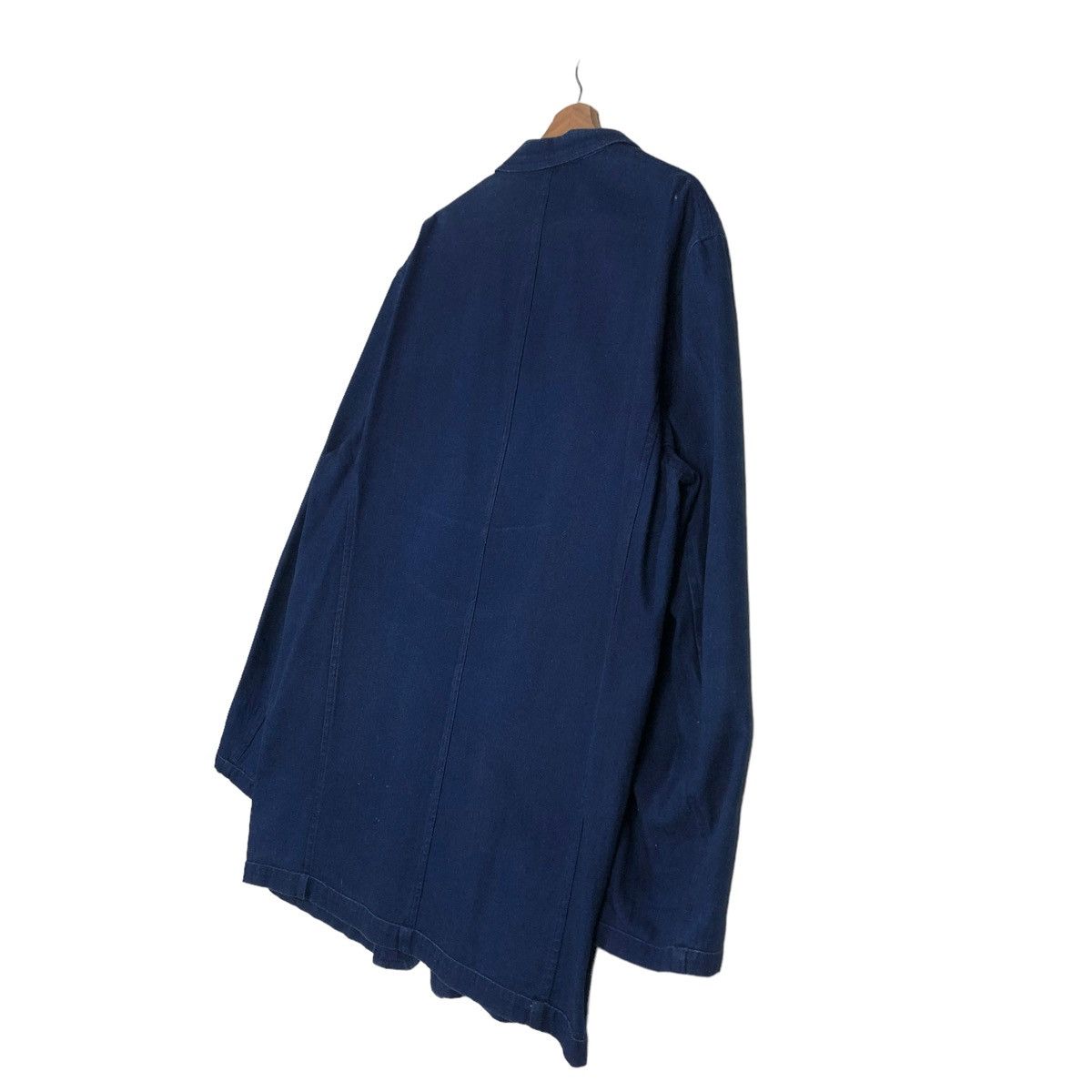 Yohji Yamamoto AUTUMN WINTER 1996 YOHJI YAMAMOTO POUR HOMME DENIM OVERSIZE Size US M / EU 48-50 / 2 - 10 Thumbnail