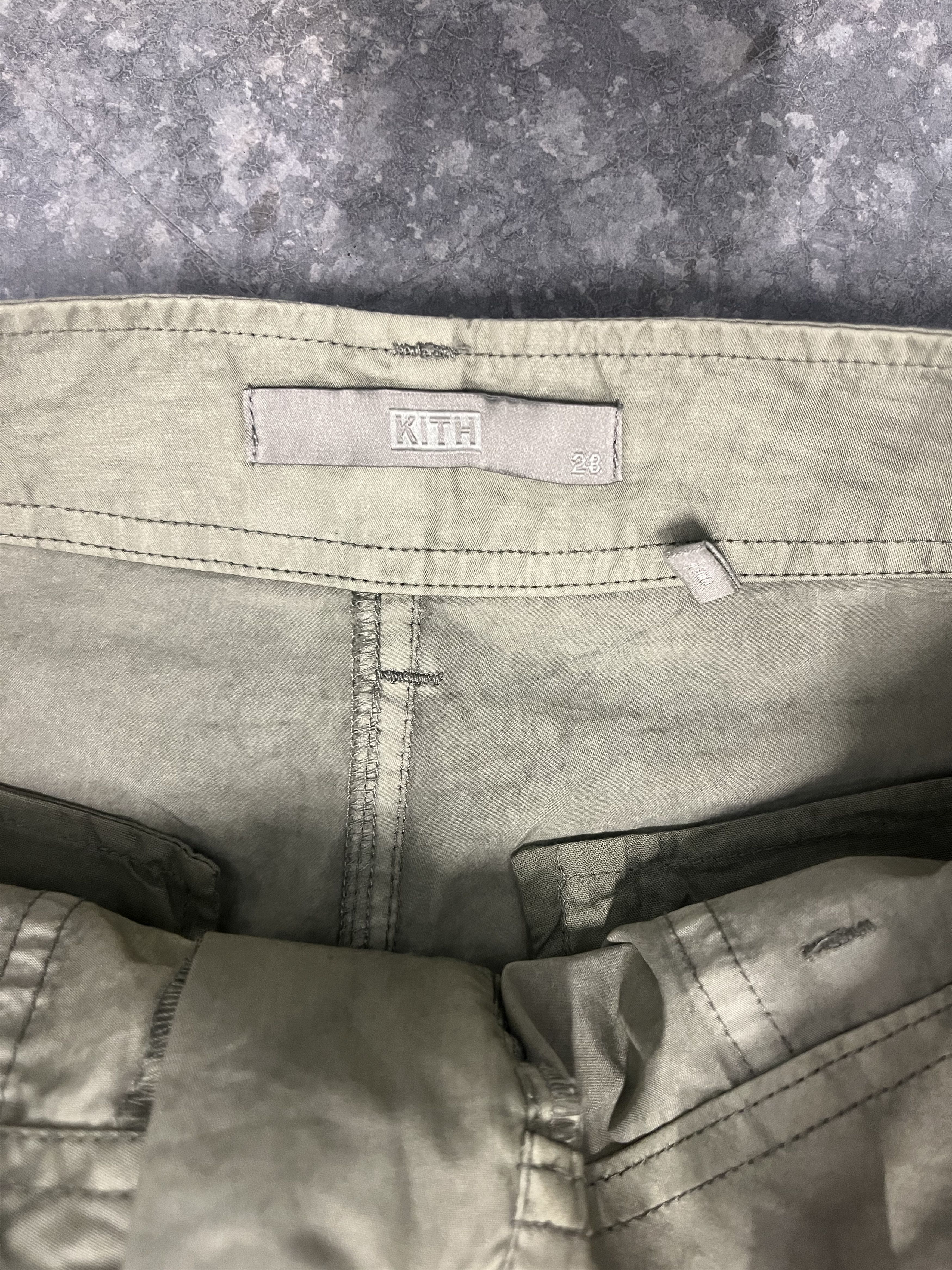 Kith Kith Women Evans Cotton Nylon Utility Pant Flagstaff Size 28" / US 6 / IT 42 - 3 Thumbnail