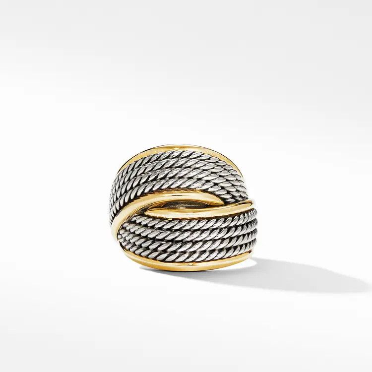 David Yurman o1w1db11025 R14719 /Size 8 / Ring in Silver Size ONE SIZE - 2 Thumbnail