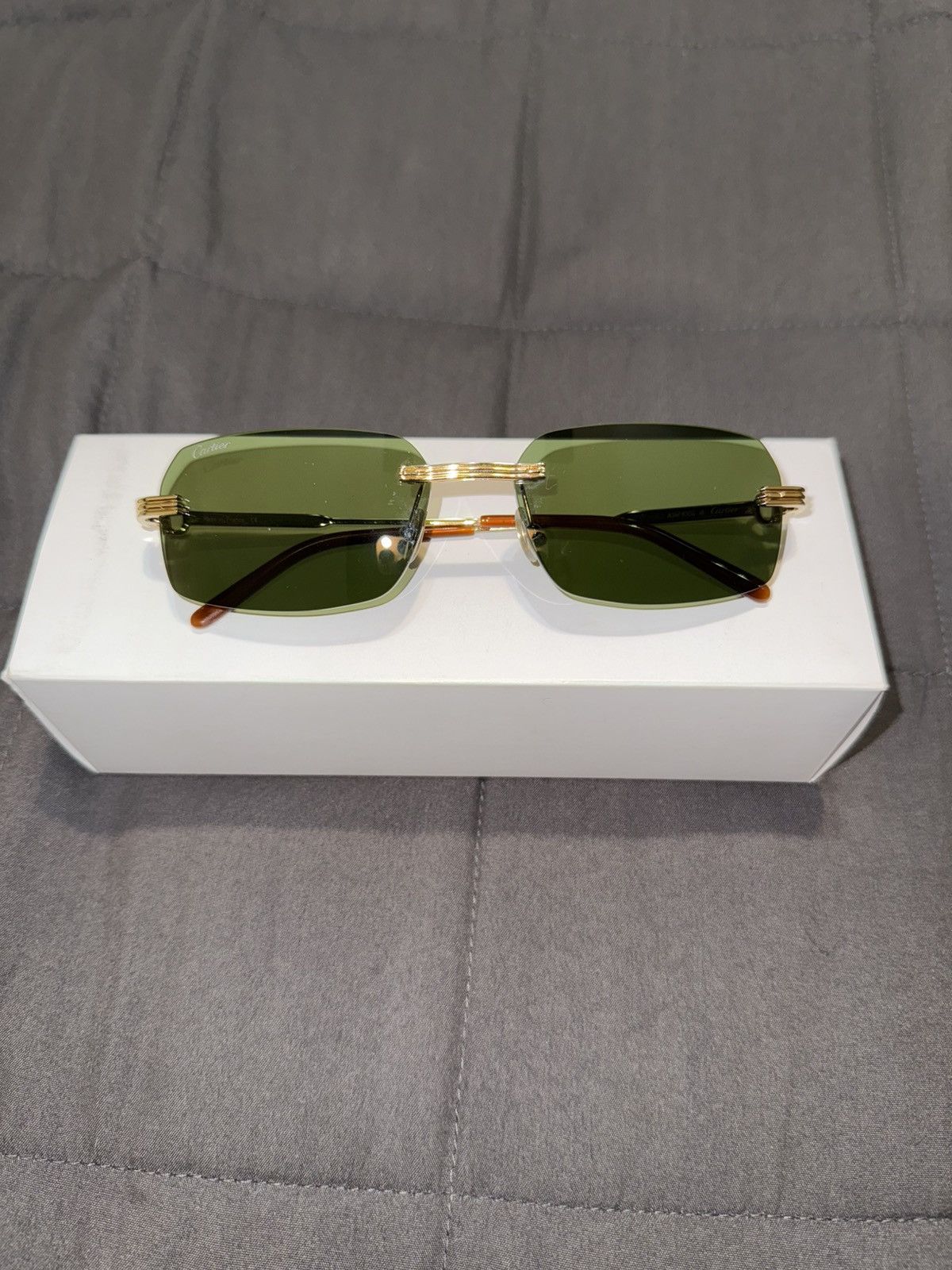 Cartier Cartier sunglasses Size ONE SIZE - 1 Thumbnail