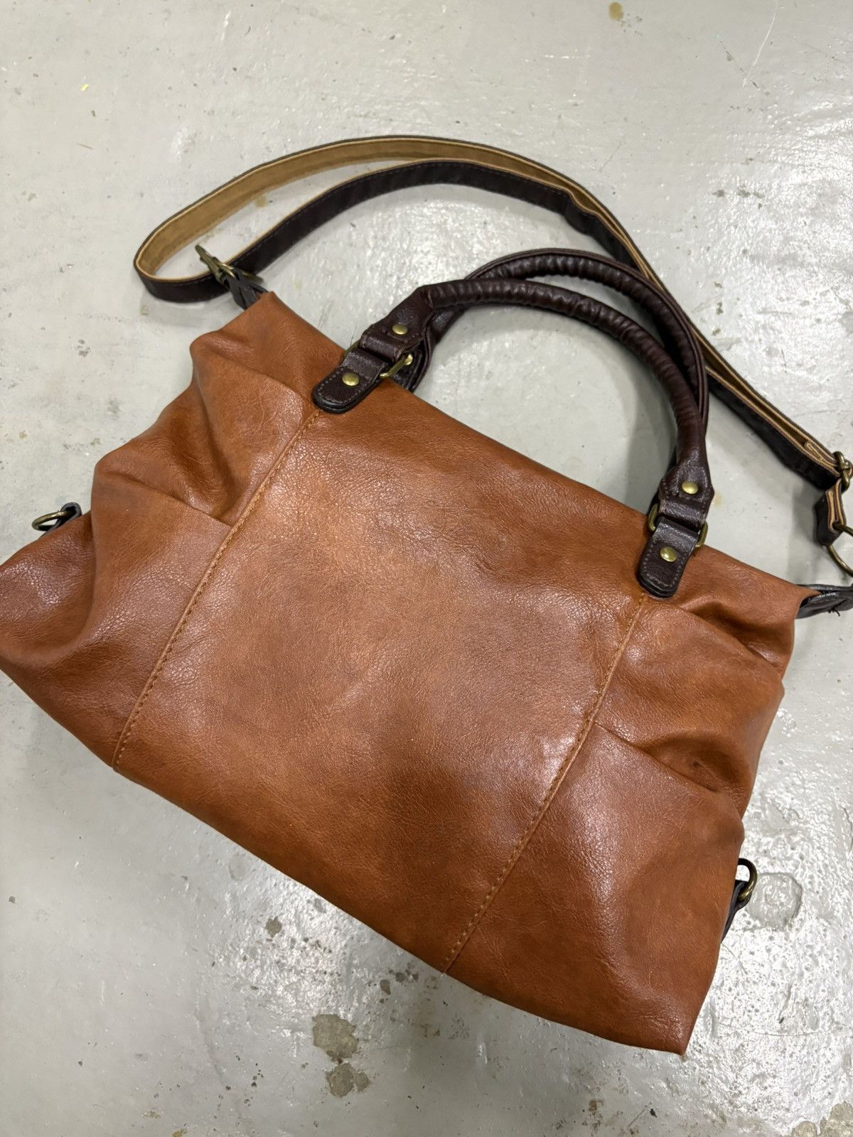 KMRii Balenciaga style bag guidi leather handbag kmrii japanese Size ONE SIZE - 15 Thumbnail