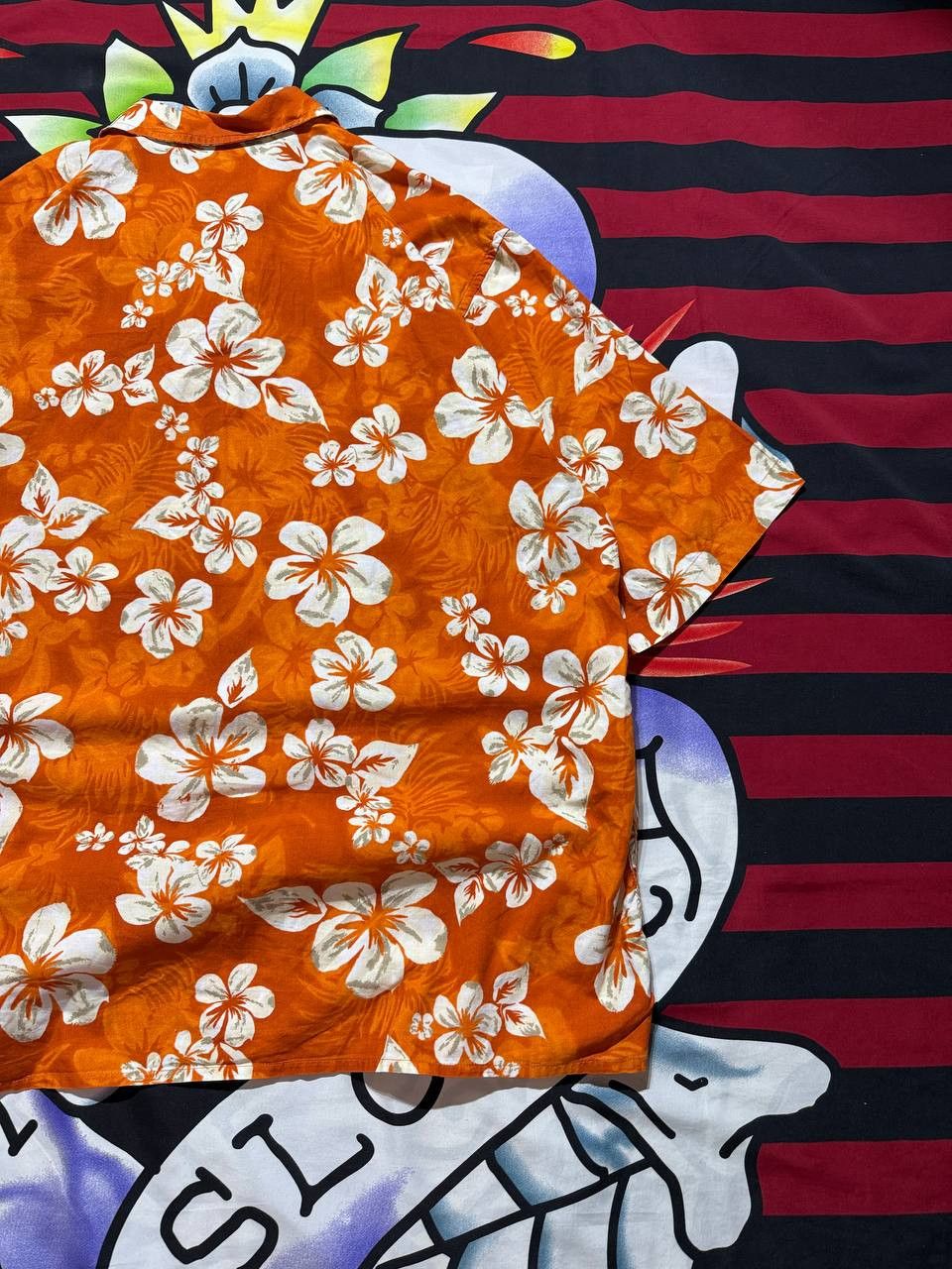 O'Neill Vintage Oneill hawaiian shirt in orange Size L Size US L / EU 52-54 / 3 - 9 Thumbnail