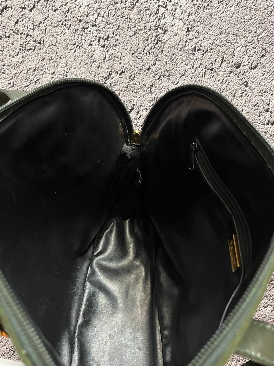 Bally × Vintage NWT Bally Artist Series Green Suide Light Weight Size ONE SIZE - 5 Thumbnail