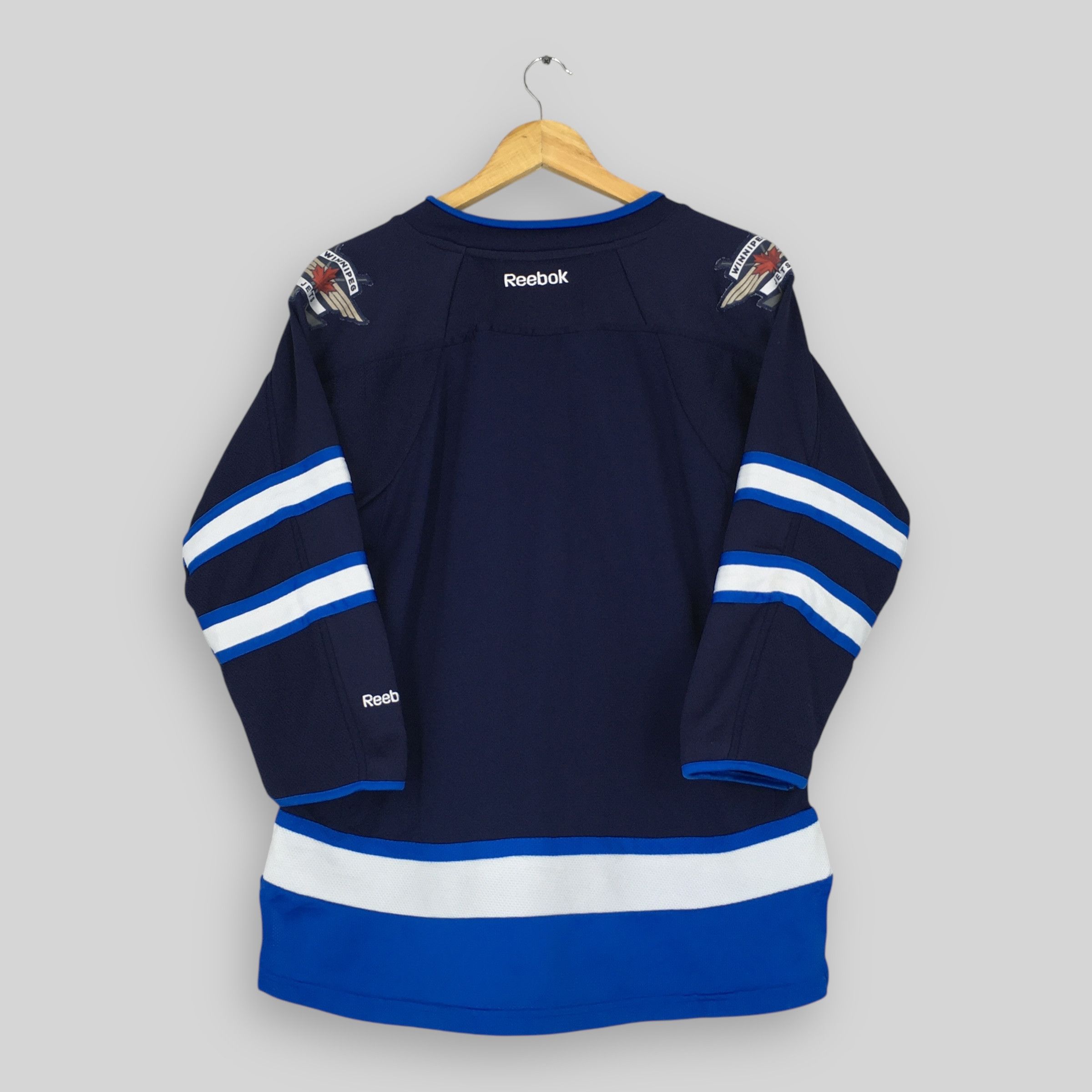 NHL × Reebok × Vintage Vintage Winnipeg Jets NHL Jersey Large Size US L / EU 52-54 / 3 - 8 Thumbnail