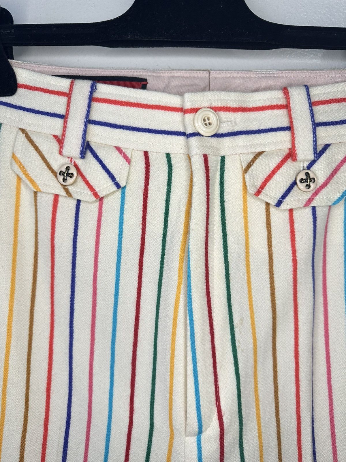 Dover Street Market × Gucci Gucci x Dover Street Market Trousers Size 26" / US 2 / IT 38 - 3 Thumbnail