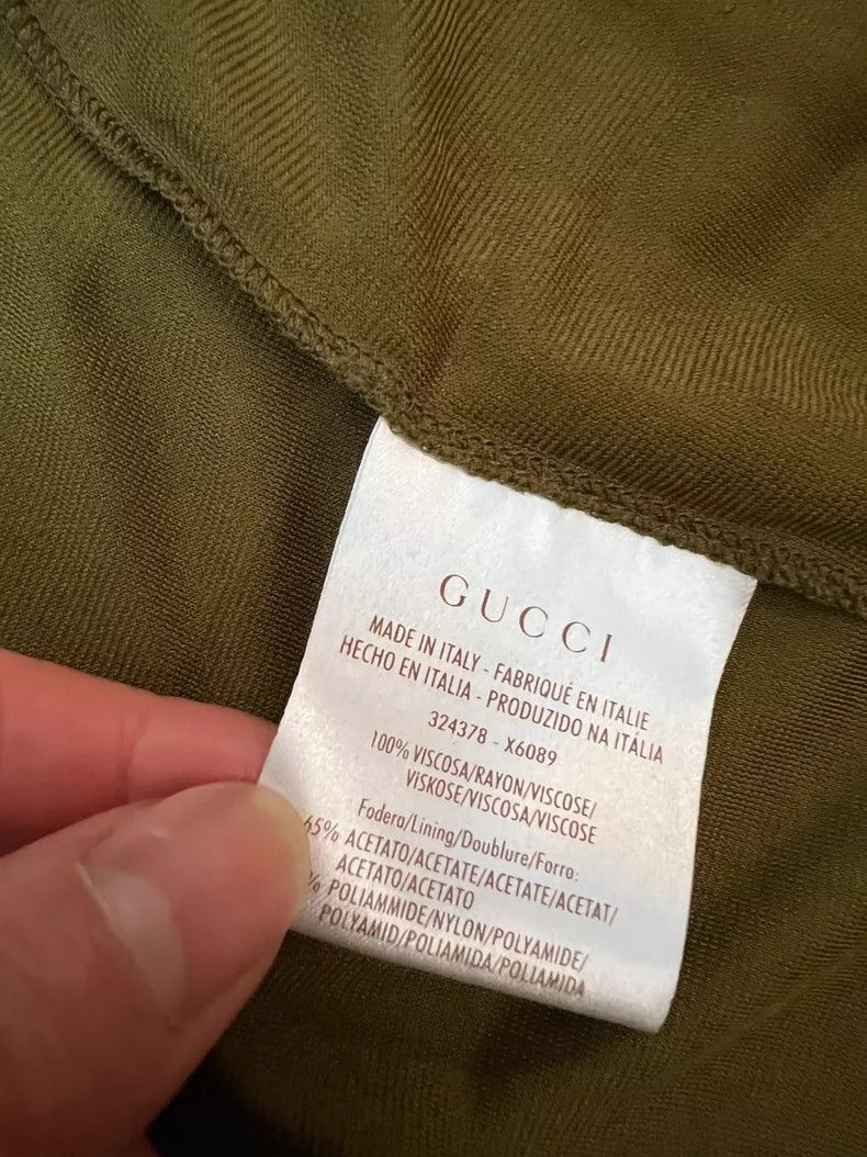 Gucci Gucci Dress 2504-Nextarrow Size M / US 6-8 / IT 42-44 - 3 Thumbnail