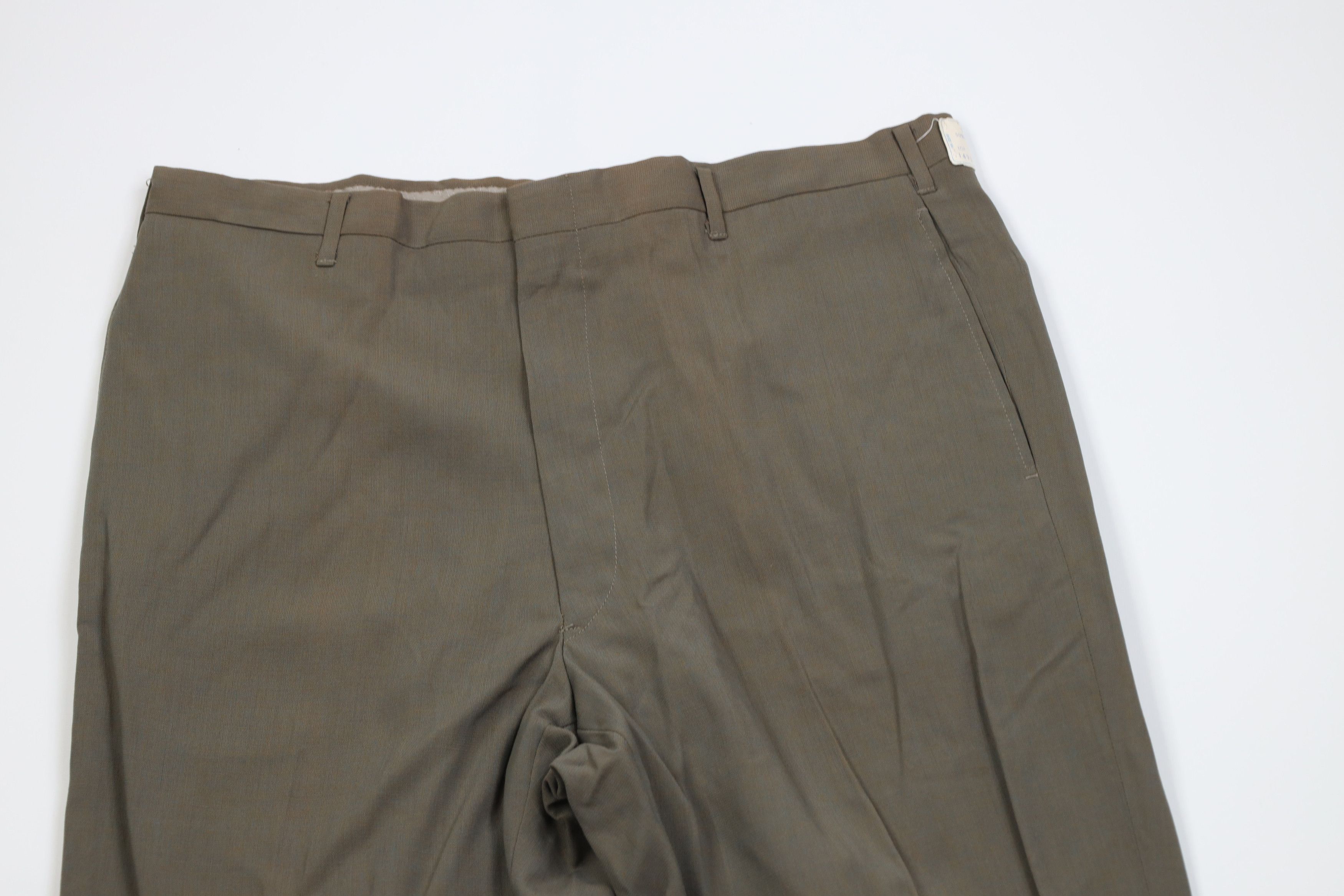 Vintage Deadstock Vintage 50s Rockabilly Chino Pants Trousers USA Size US 36 / EU 52 - 2 Thumbnail