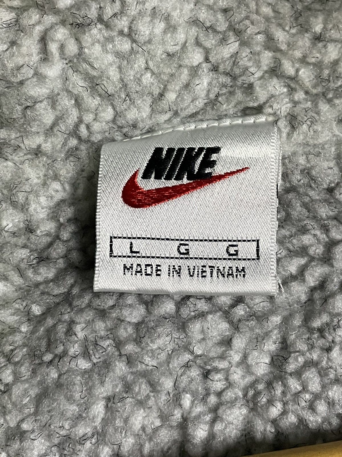 Designer × Nike × Vintage Nike Vintage 90’s Inner Fleece Hooded Parkas (36) Size US L / EU 52-54 / 3 - 11 Thumbnail