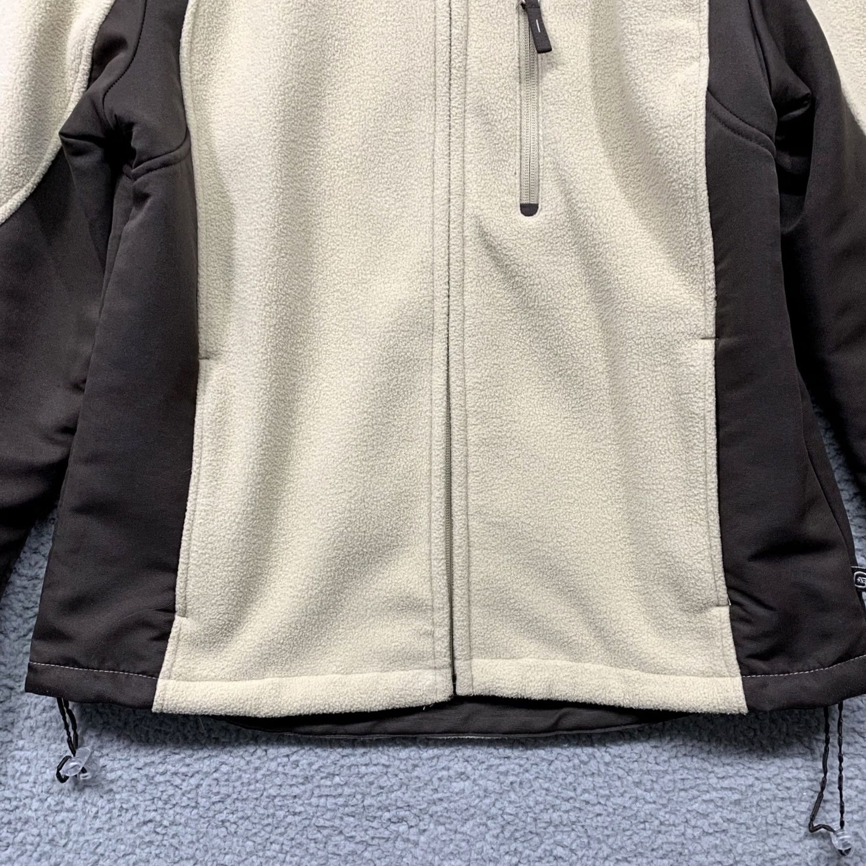 Free Country Free Country Women's Fleece Jacket Full Zip 5 Pockets Brown Tan Size M Size M / US 6-8 / IT 42-44 - 3 Thumbnail