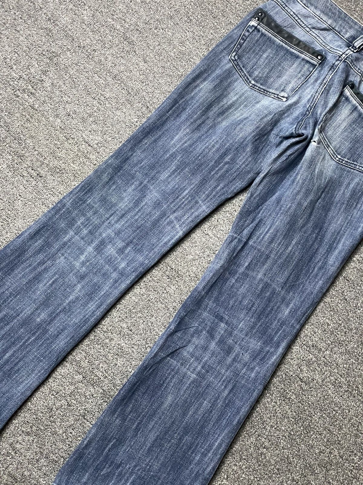 Diesel Diesel Industry x Denim Division Jeans Pants (92) Size US 26 / EU 42 - 13 Thumbnail