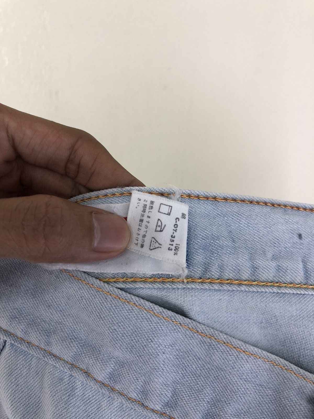 Big John Vintage Big John Flared Bootcut Light Wash Bush Pants Size US 30 / EU 46 - 23 Thumbnail