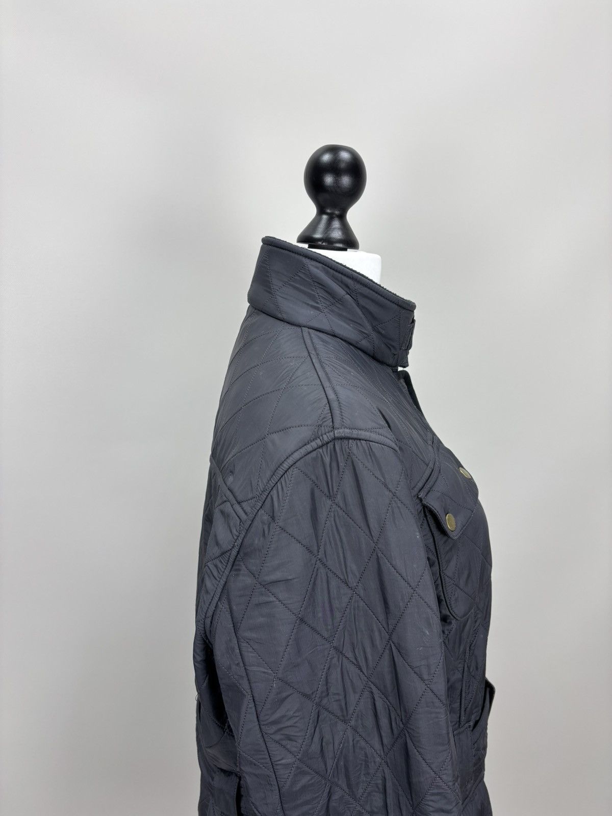 Barbour Womens jacket Barbour International Quilted Size 46 Size XXL / US 16-18 / IT 52-54 - 6 Thumbnail