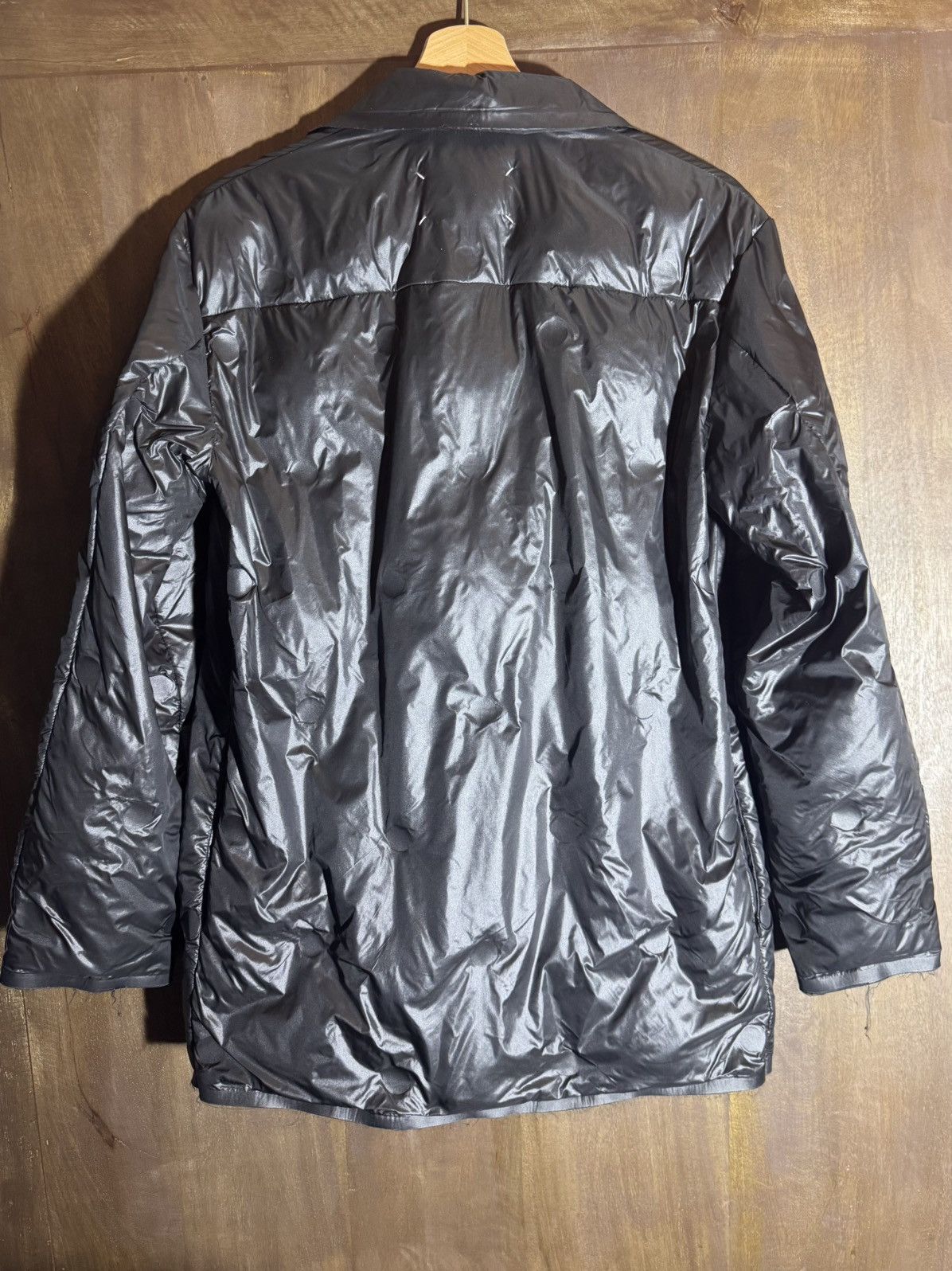 Maison Margiela margiela down puffer black blazer 36 it wo oversized Size XS / US 0-2 / IT 36-38 - 6 Thumbnail