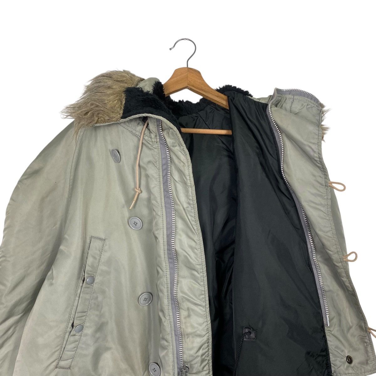 Alpha Industries Alpha Industries type N3B parka hoodie Size US L / EU 52-54 / 3 - 11 Thumbnail
