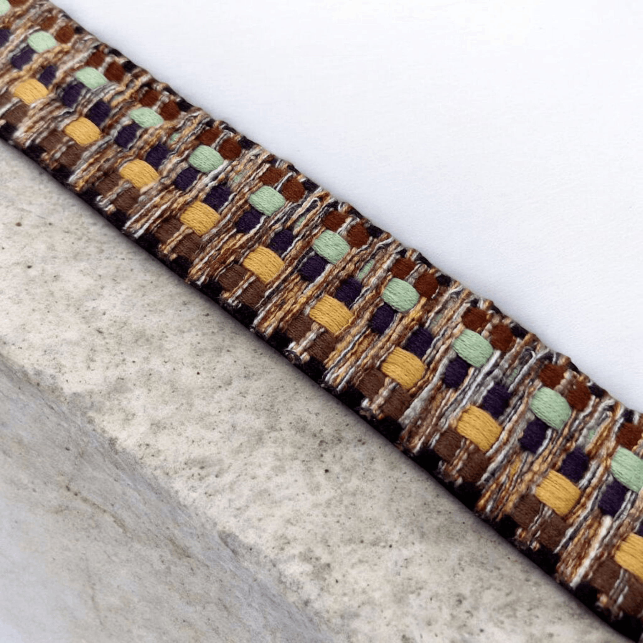 Global Work × Japanese Brand Gevaert x Global Work Belt Size 38 - 4 Thumbnail