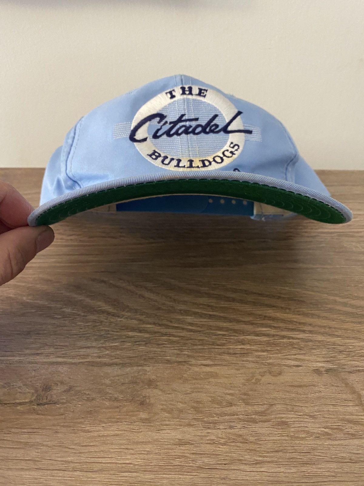 The Game Vintage 80’s Citadel Bulldogs The Game Circle Snap Back Cap Size ONE SIZE - 7 Thumbnail