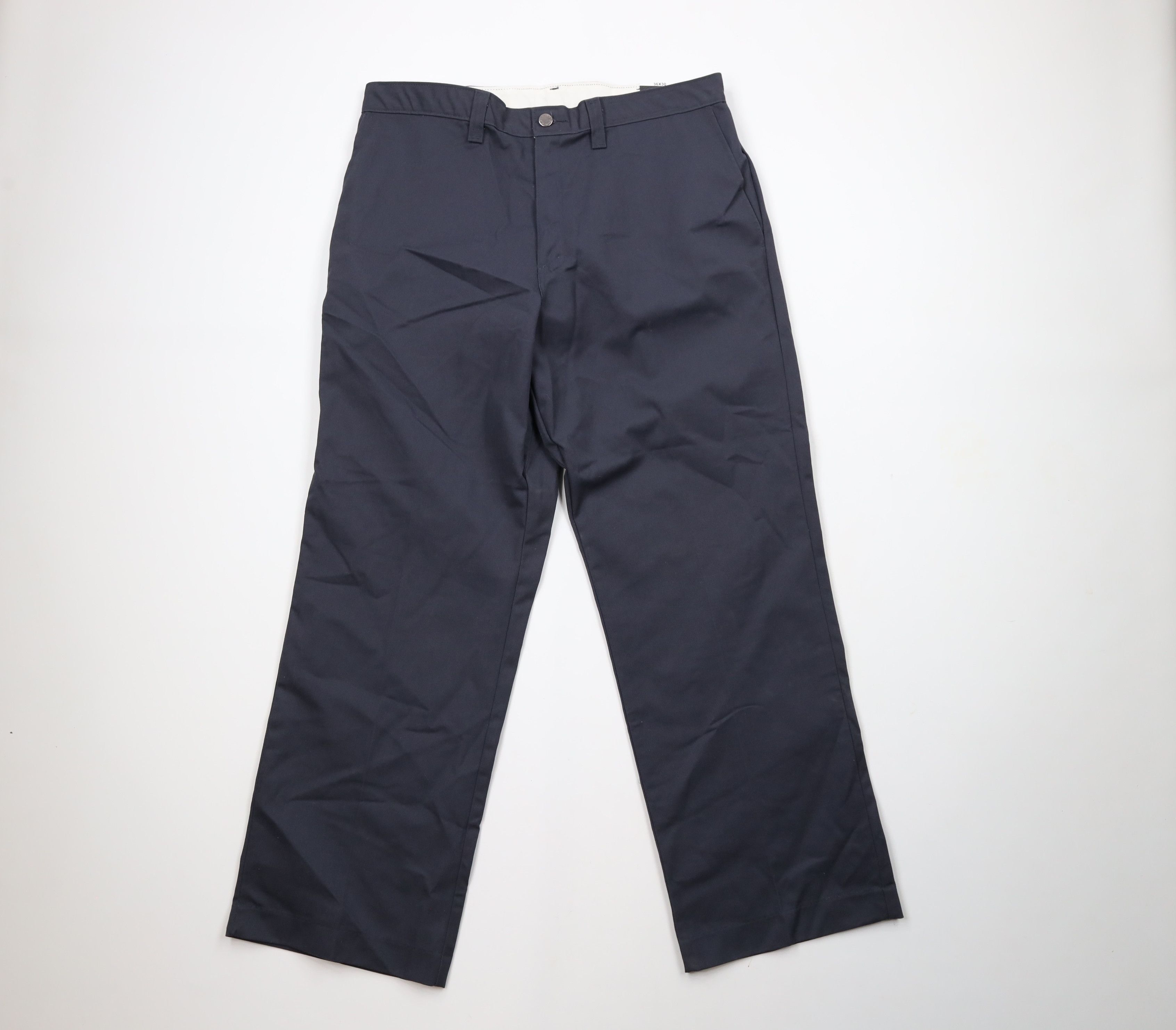 Dickies × Vintage Deadstock Vintage Y2K Dickies Wide Leg Work Mechanic Pants Size US 36 / EU 52 - 1 Thumbnail
