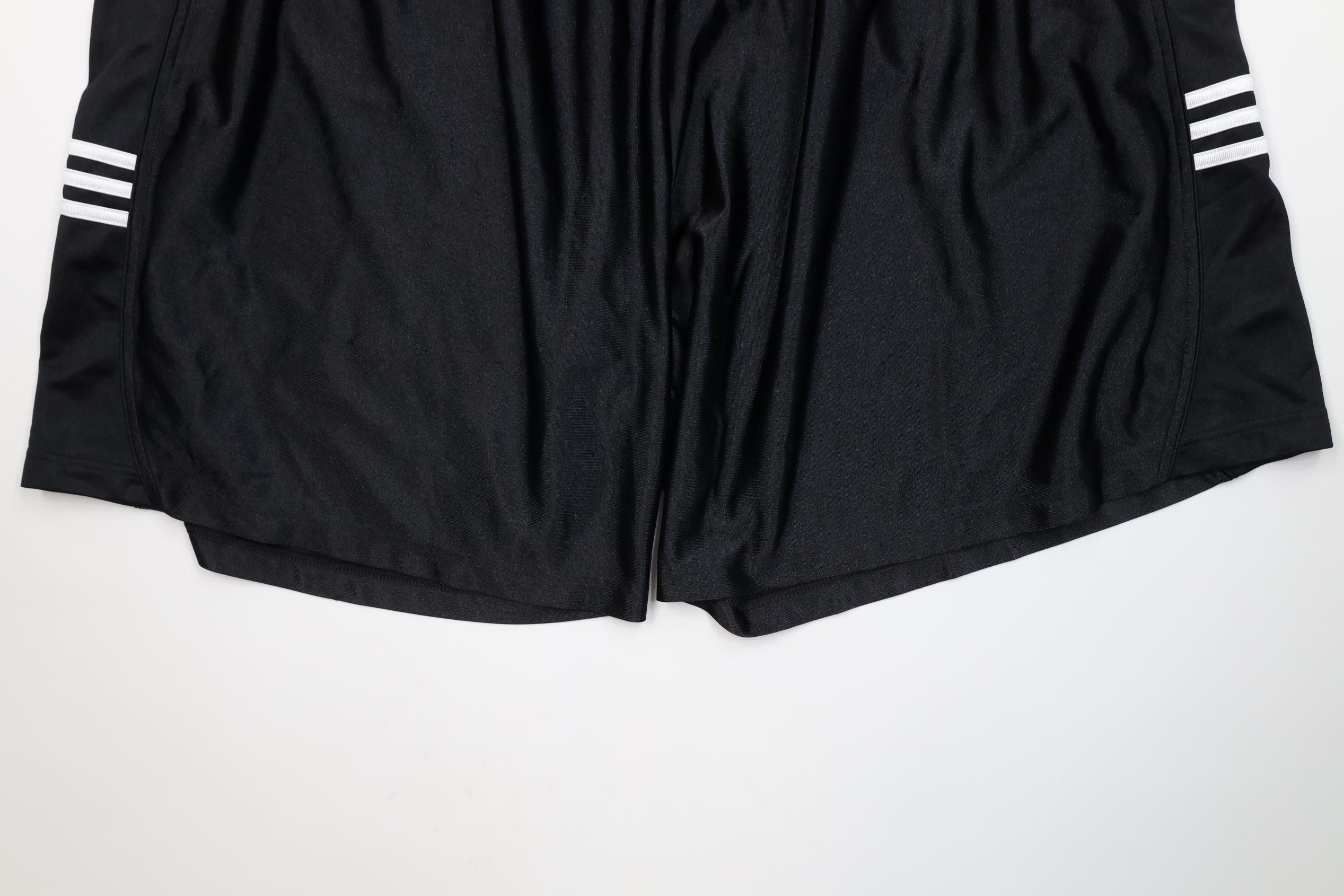 Adidas Vintage Y2K 2007 Adidas Dazzle Basketball Shorts Black Size US 44 / EU 60 - 4 Thumbnail