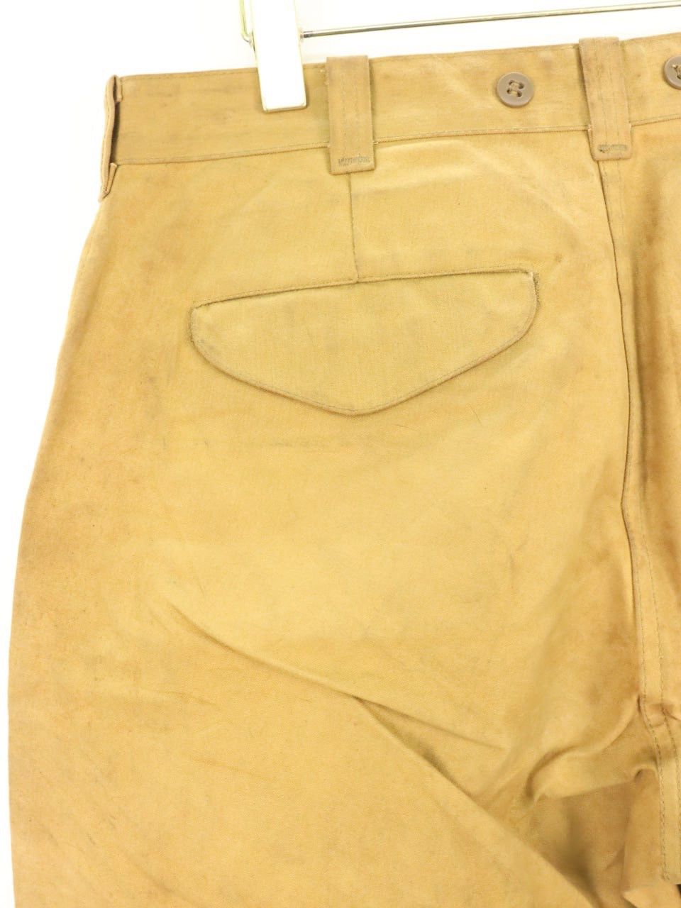 Filson × Vintage Vintage C.C. Filson Single Tin Cloth Hunting Trouser Pants Size US 36 / EU 52 - 6 Thumbnail