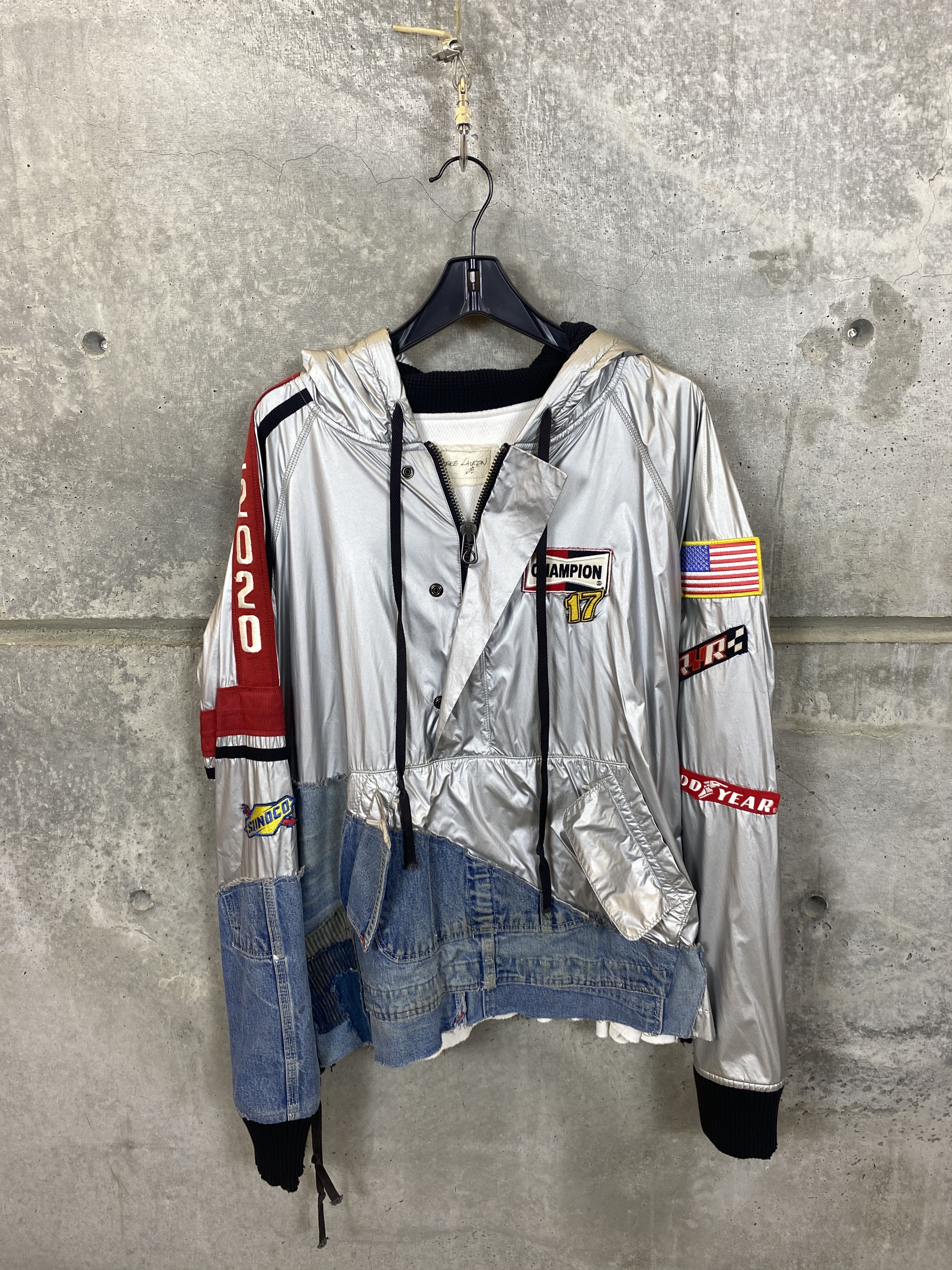 Greg Lauren Greg Lauren Sample Racing Patch Hoodie Size US L / EU 52-54 / 3 - 1 Thumbnail