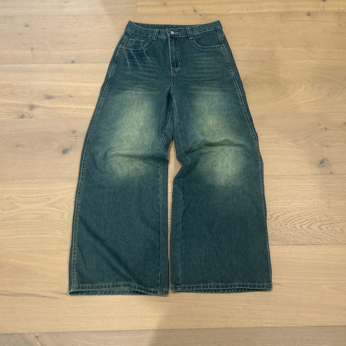 Other Baggy Womens High waisted jeans m Size 28" / US 6 / IT 42 - 1 Thumbnail