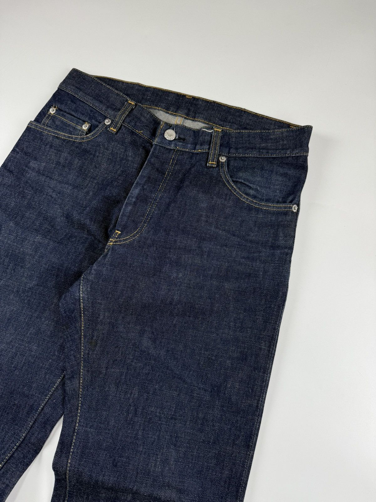 Helmut Lang Helmut Lang 1998 Denim Size US 30 / EU 46 - 4 Thumbnail