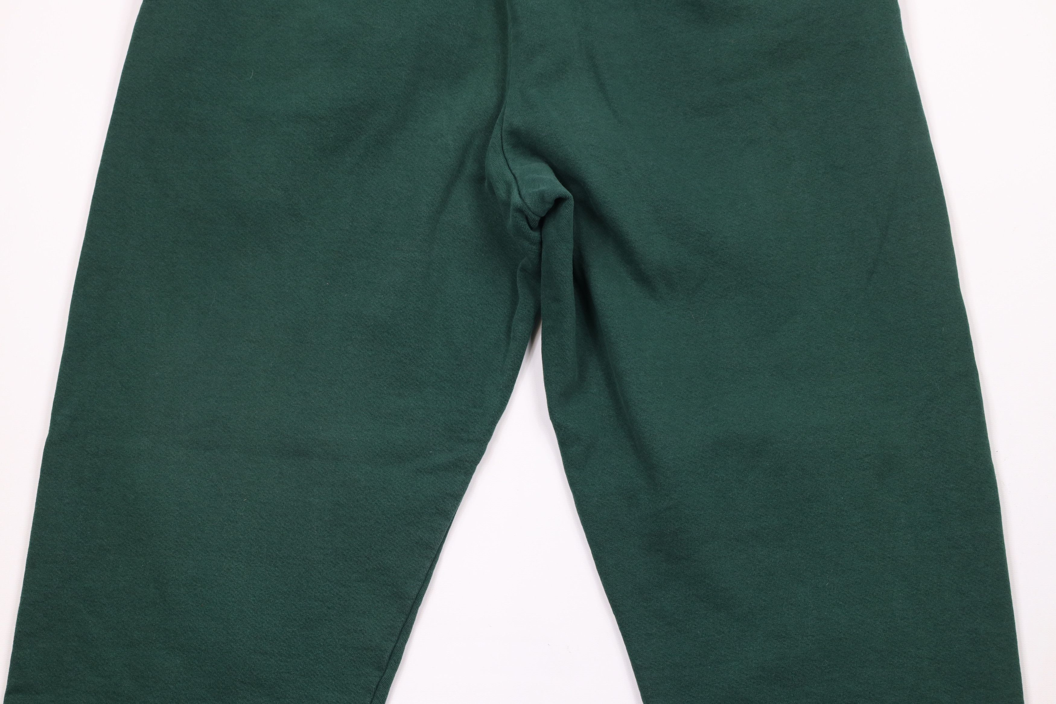 Lands' End × Vintage Vintage 90s Lands End Blank Sweatpants Joggers Green USA Size US 36 / EU 52 - 11 Thumbnail