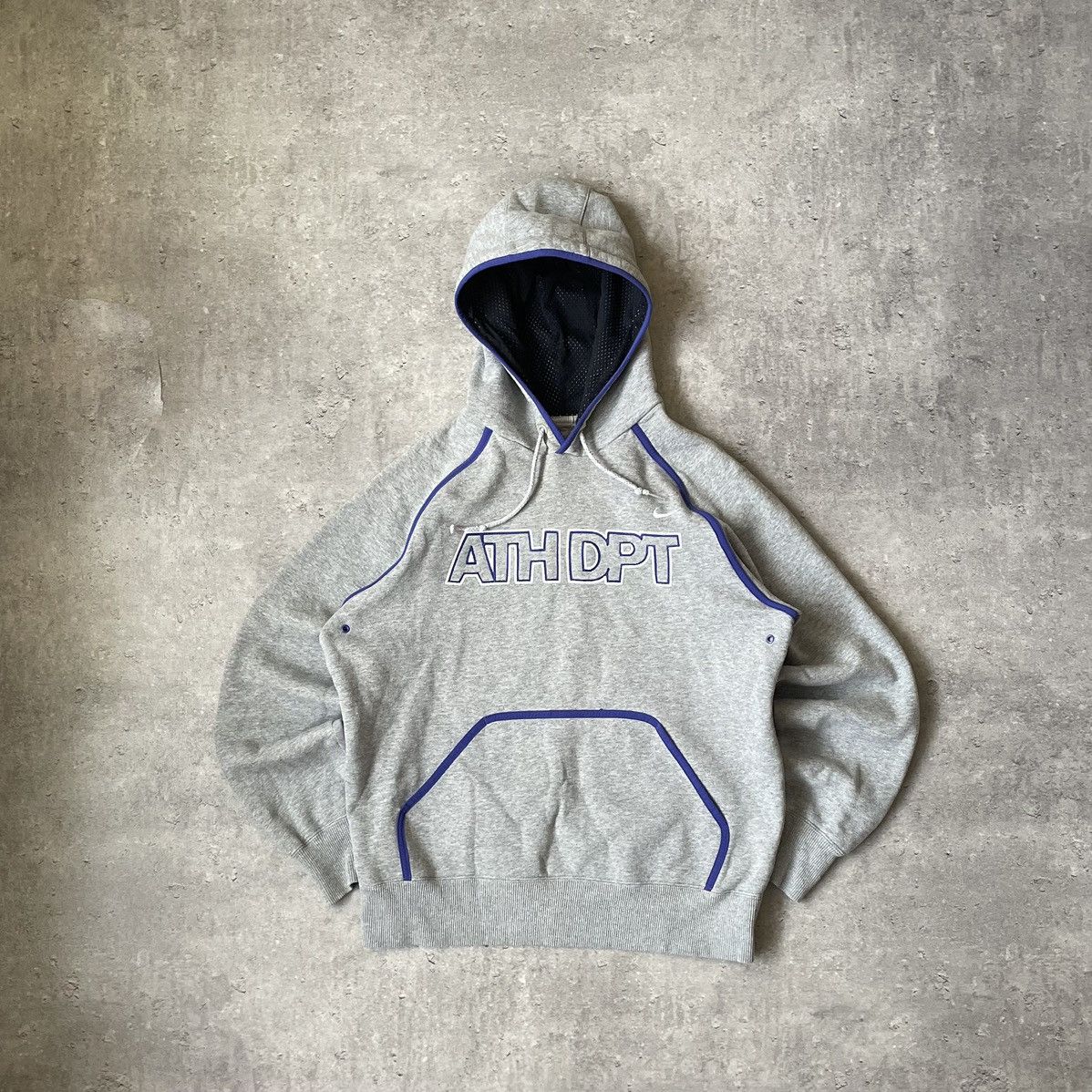 Nike × Nike ACG × Vintage Vintage Nike 90s Athletic Dept Hoodie Size US M / EU 48-50 / 2 - 1 Thumbnail