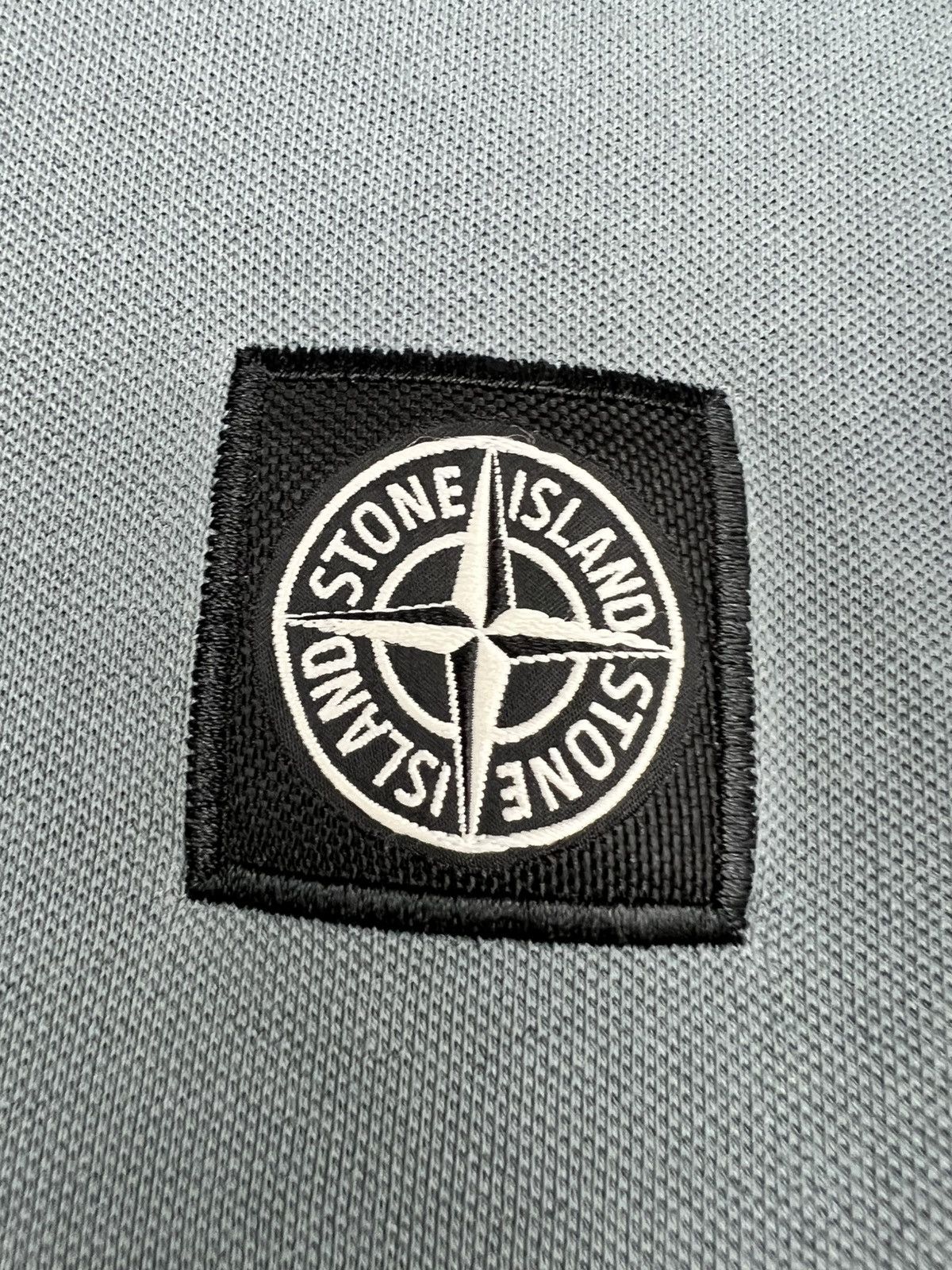 C.P. Company × Stone Island Stone island Classic Polo Shirt Casual patch program Size US L / EU 52-54 / 3 - 13 Thumbnail