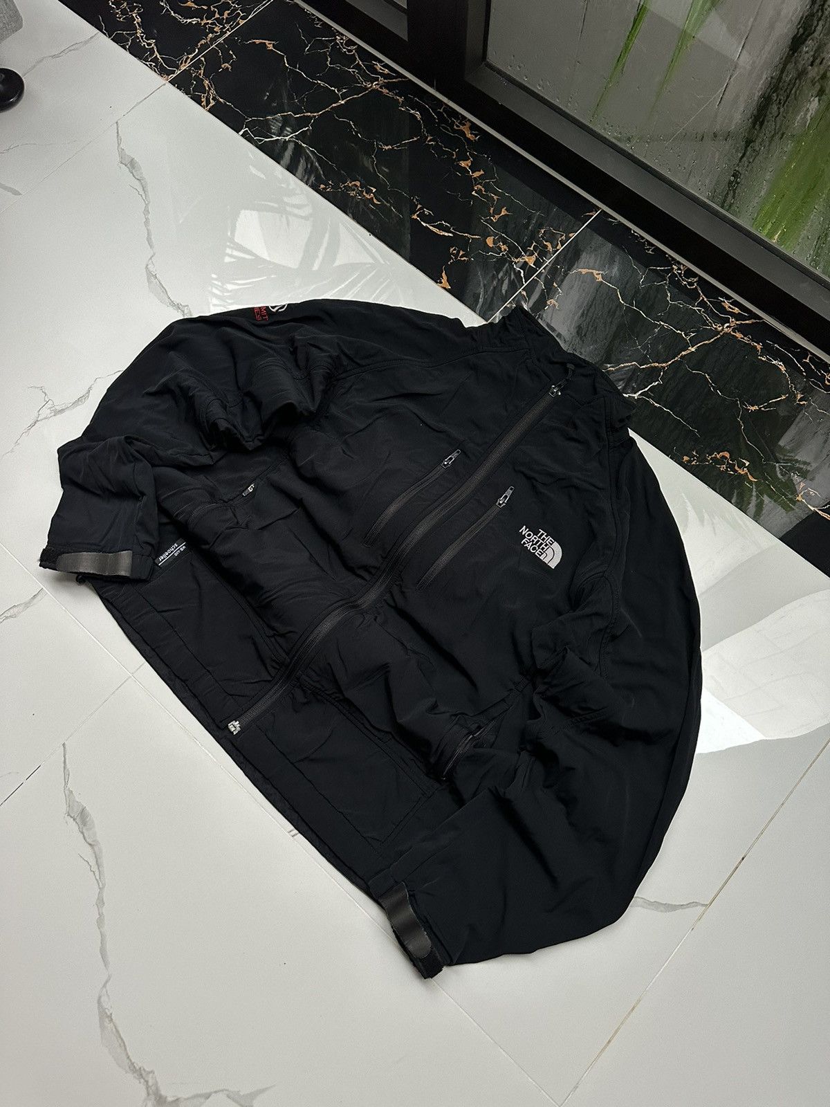 The North Face × Vintage THE NORTH FACE VINTAGE DOUBLE LOGO SOFTSHELL JACKET Size US M / EU 48-50 / 2 - 4 Thumbnail