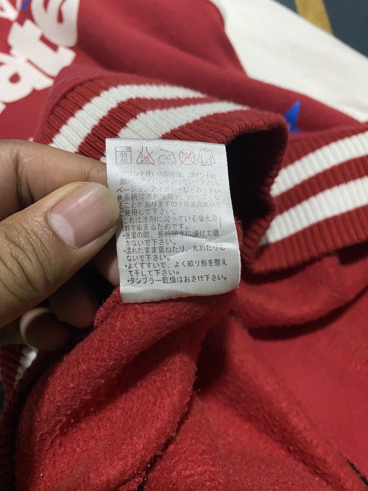 Other Varsity Jacket Red colour Ben Aipa Surfboard Large Size US L / EU 52-54 / 3 - 10 Thumbnail