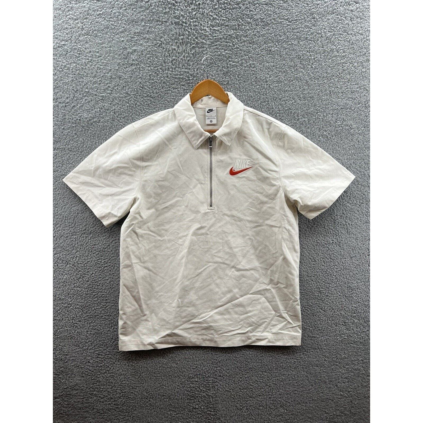 Nike Trend Overshirt Phantom DM5283-030 Mens Size Medium