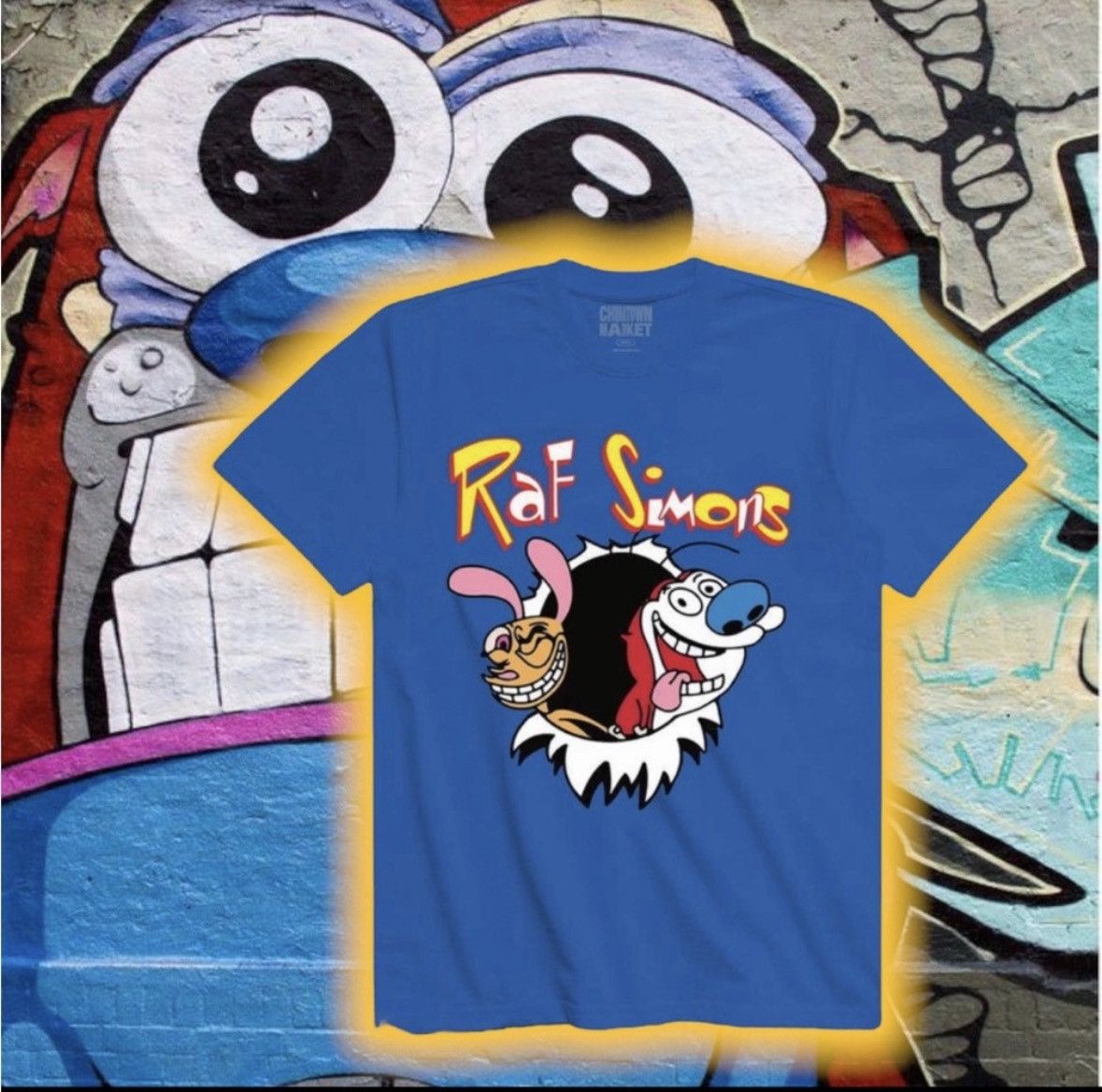 Market 🆕 RAF SiMmOnS 🥾 🦵🏾 TeE 👕 Size US M / EU 48-50 / 2 - 1 Preview