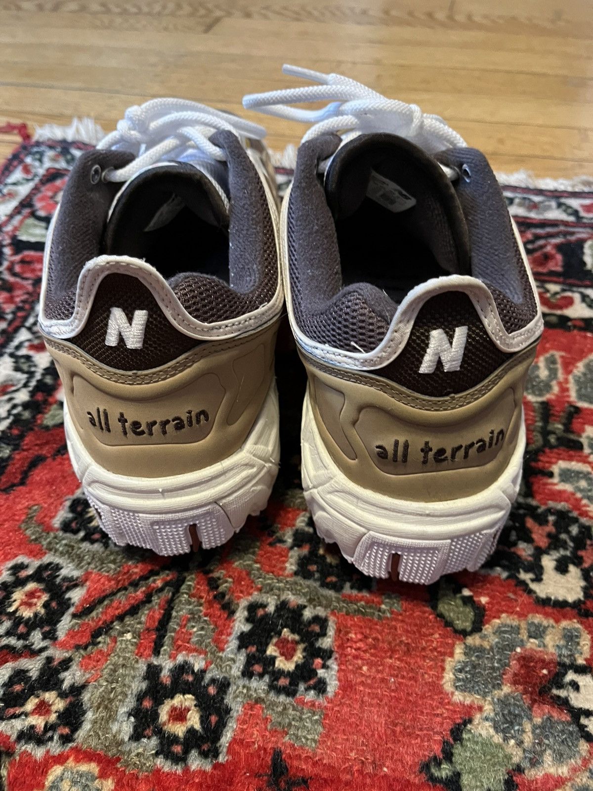 New Balance New Balance X Paperboy 801 “Coffee Latte” - US 10.5 / UK 10 Size US 10.5 / EU 43-44 - 3 Thumbnail