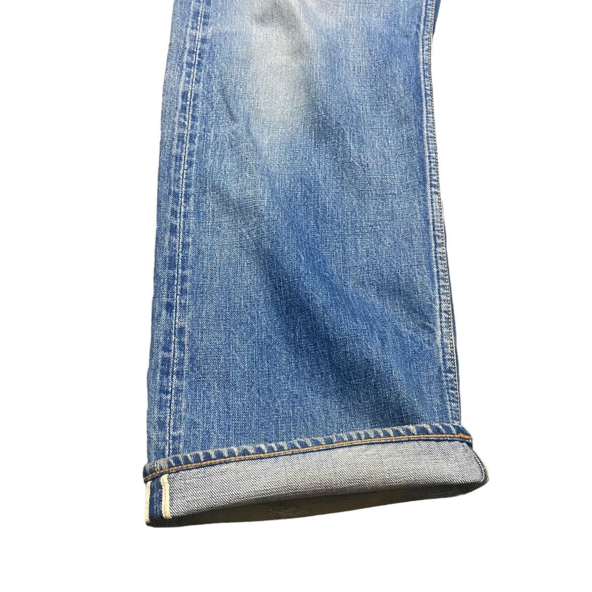 FDMTL FDMTL Denim Selvedge Jeans Distressed Size US 34 / EU 50 - 9 Thumbnail