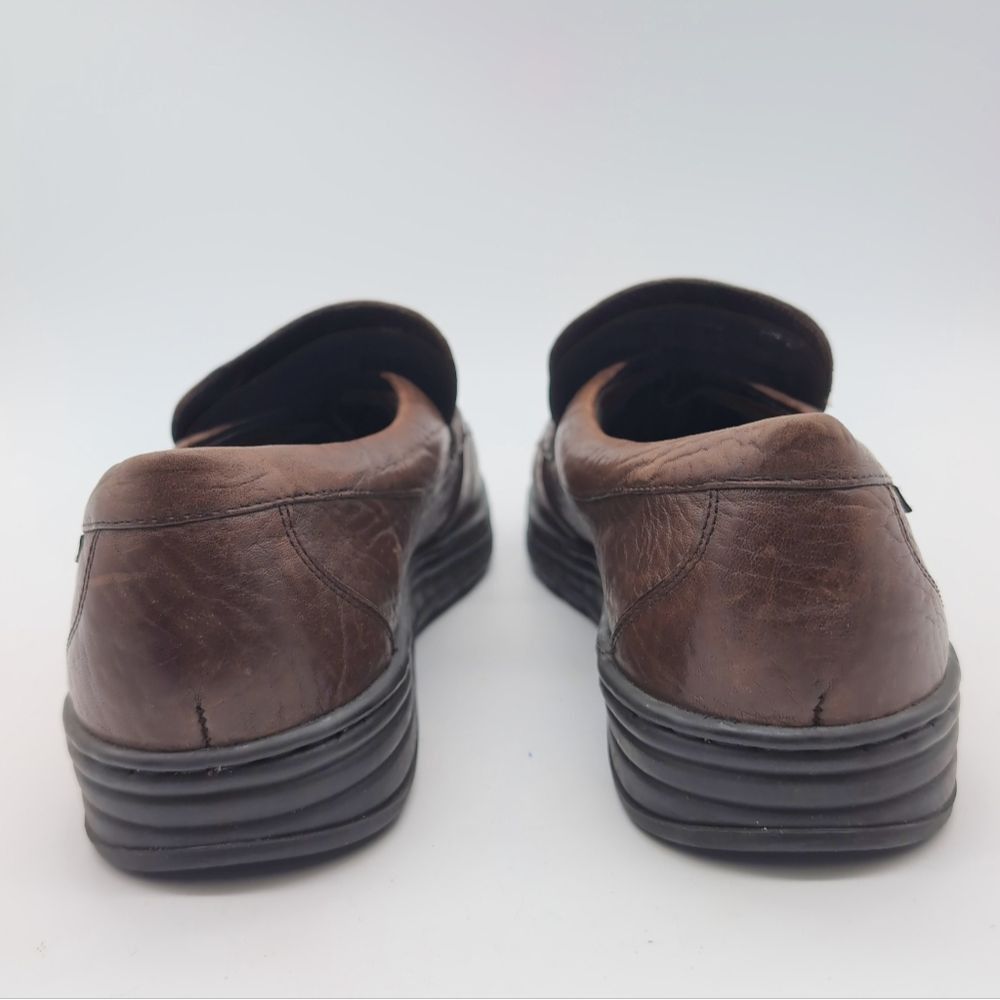 Mephisto Vintage Mephisto Air Jet Sz 12 Leather Slip-On Men’s Shoe M Size US 12 / EU 45 - 5 Thumbnail