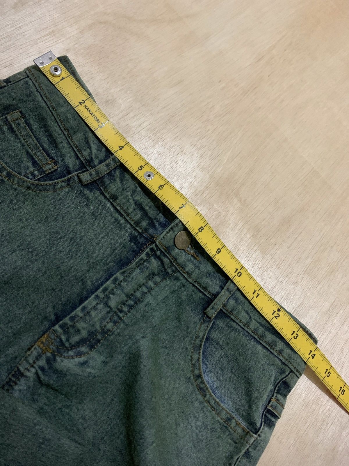 If Six Was Nine × Japanese Brand × Le Grande Bleu (L.G.B.) Kufeng Bootcut Jeans Ifsixwasnine Lgb Style Size US 28 / EU 44 - 10 Thumbnail