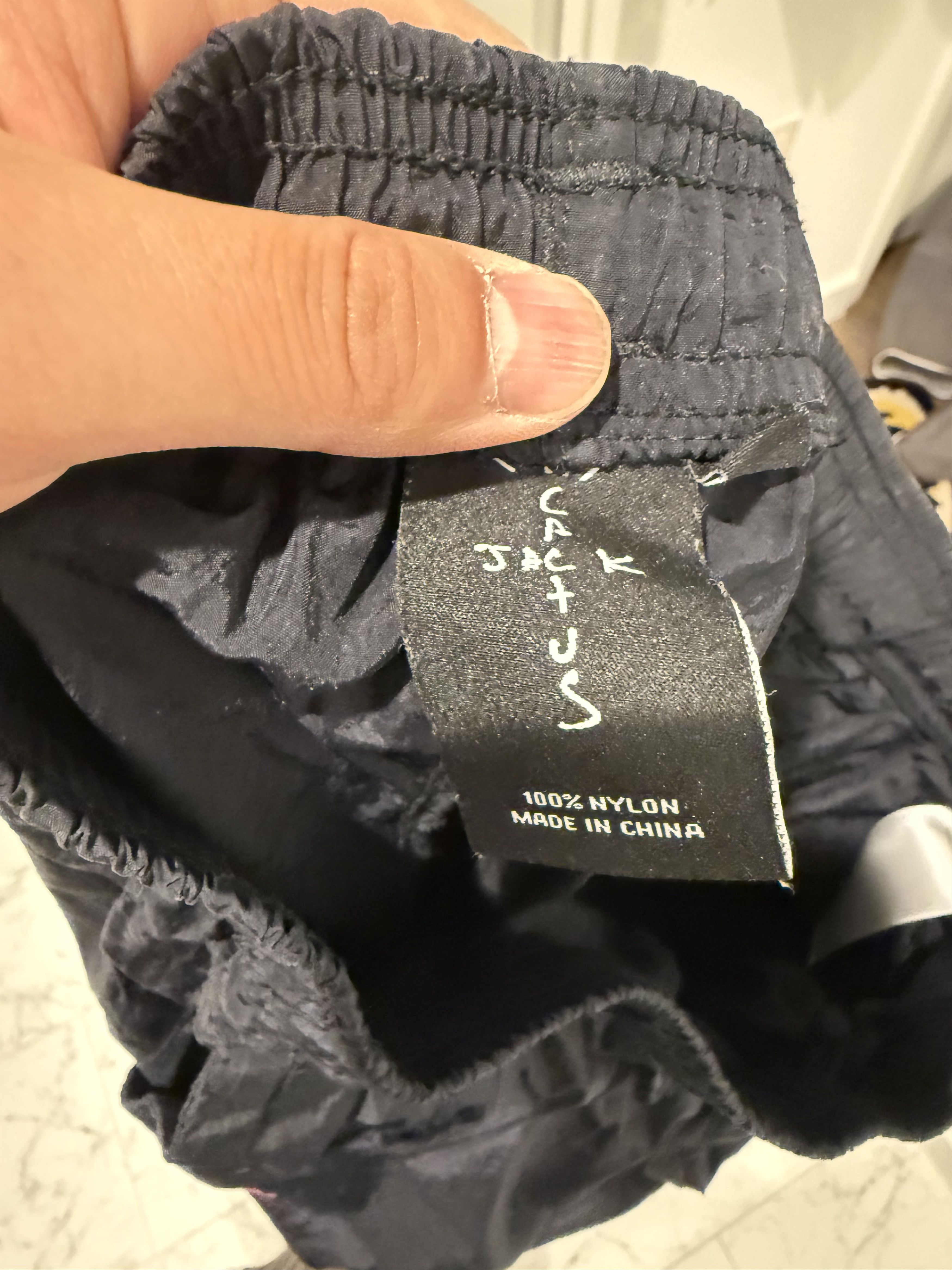 Travis Scott Cactus Jack x McDonalds All American ‘92 Nylon Pants SIZE S Size US 30 / EU 46 - 3 Thumbnail