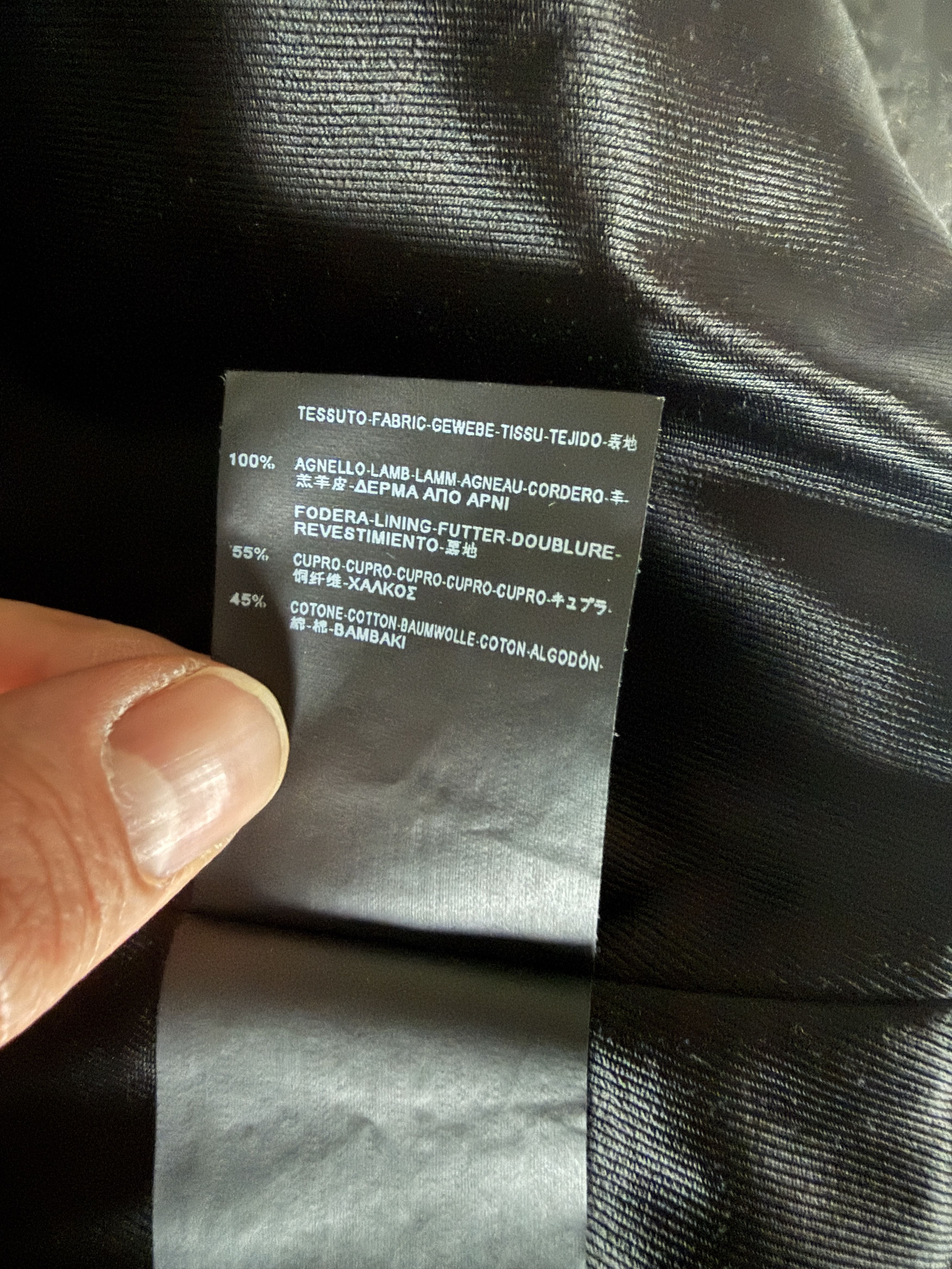 Yves Saint Laurent YSL Leather Jacket Size US L / EU 52-54 / 3 - 5 Thumbnail