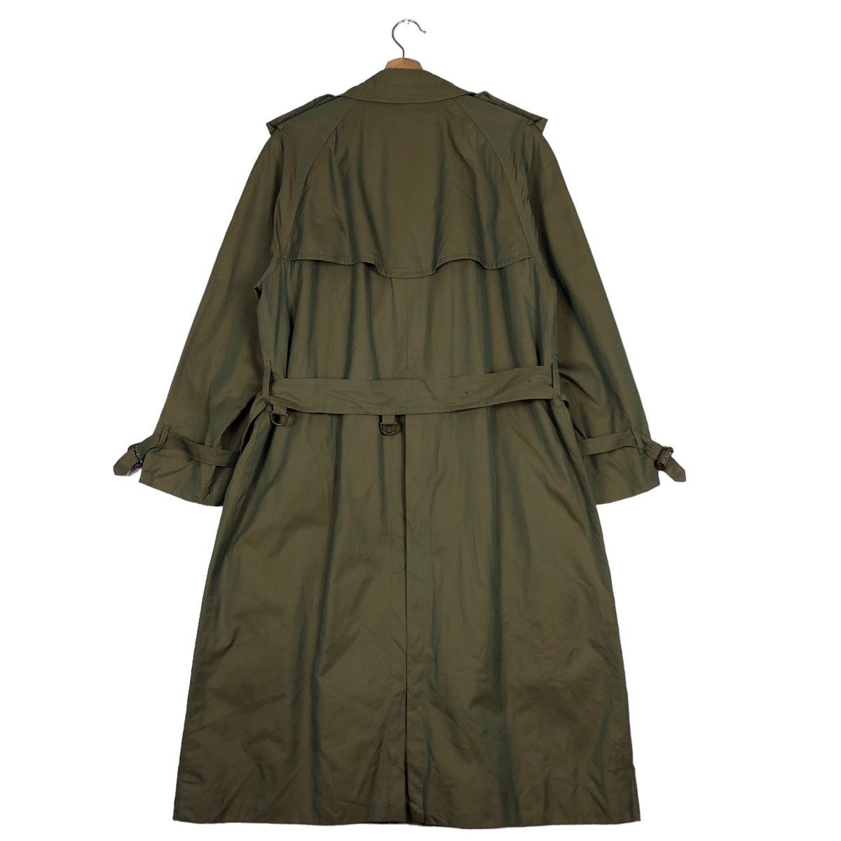 Burberry 🔥Vintage Burberrys Long Jacket Roped Bondage Nova Check Size US M / EU 48-50 / 2 - 9 Thumbnail