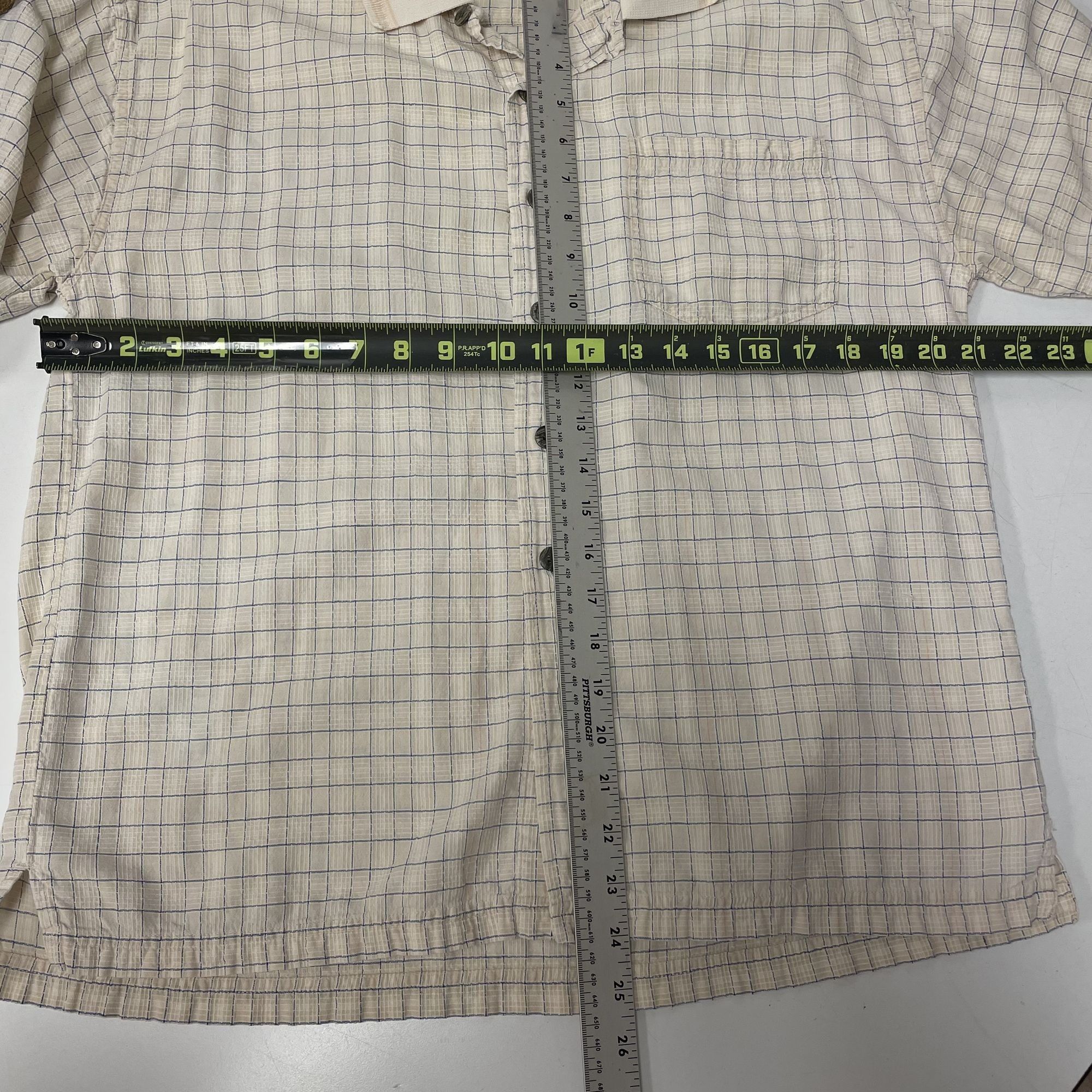Other Vtg 50’s Style Cambridge TEXTURED Check Rockabilly Shirt Size US M / EU 48-50 / 2 - 7 Thumbnail