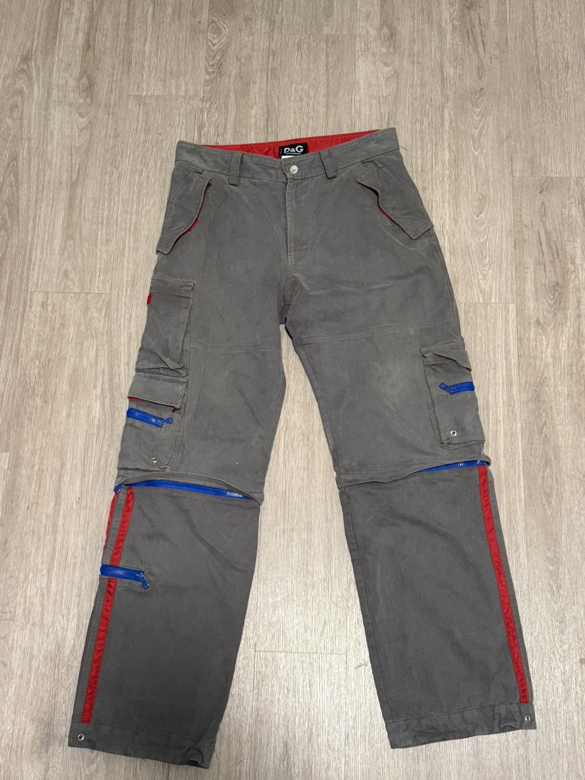 Dolce & Gabbana Dolce and Gabbana Modular Pants Size US 36 / EU 52 - 1 Thumbnail