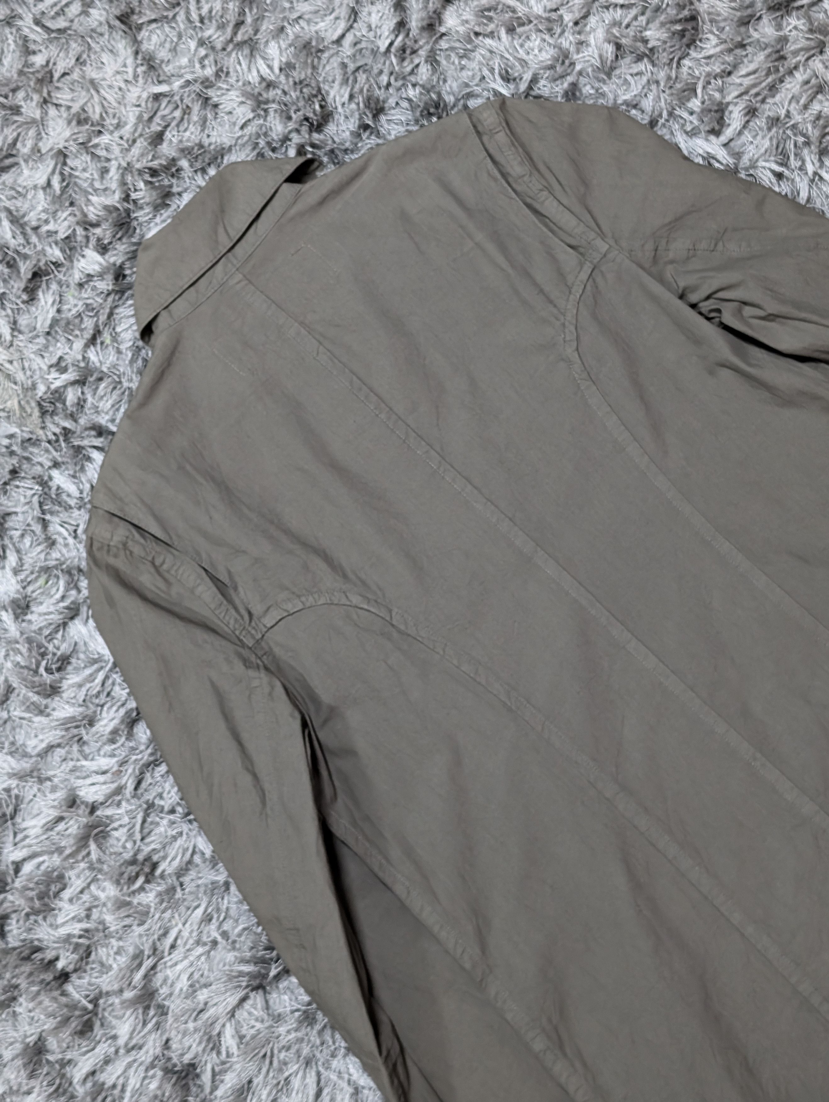 Sunao Kuwahara S/S 2005 Issey Miyake Sunao Kuwahara Parka Longcoat Jacket Size M / US 6-8 / IT 42-44 - 7 Thumbnail