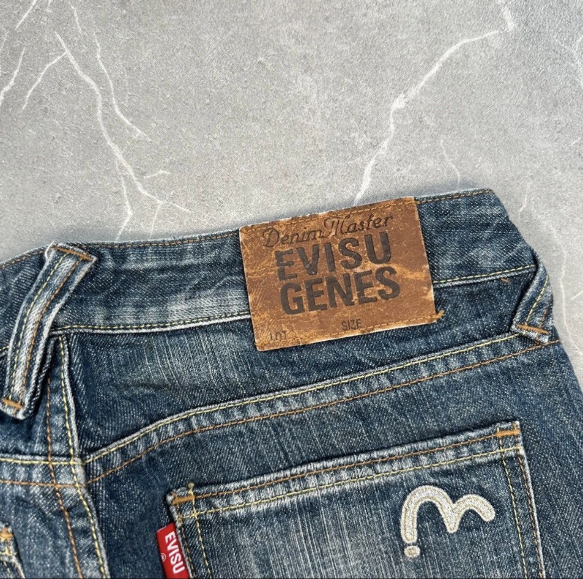 Evisu Evisu jeans Size 28" / US 6 / IT 42 - 3 Thumbnail