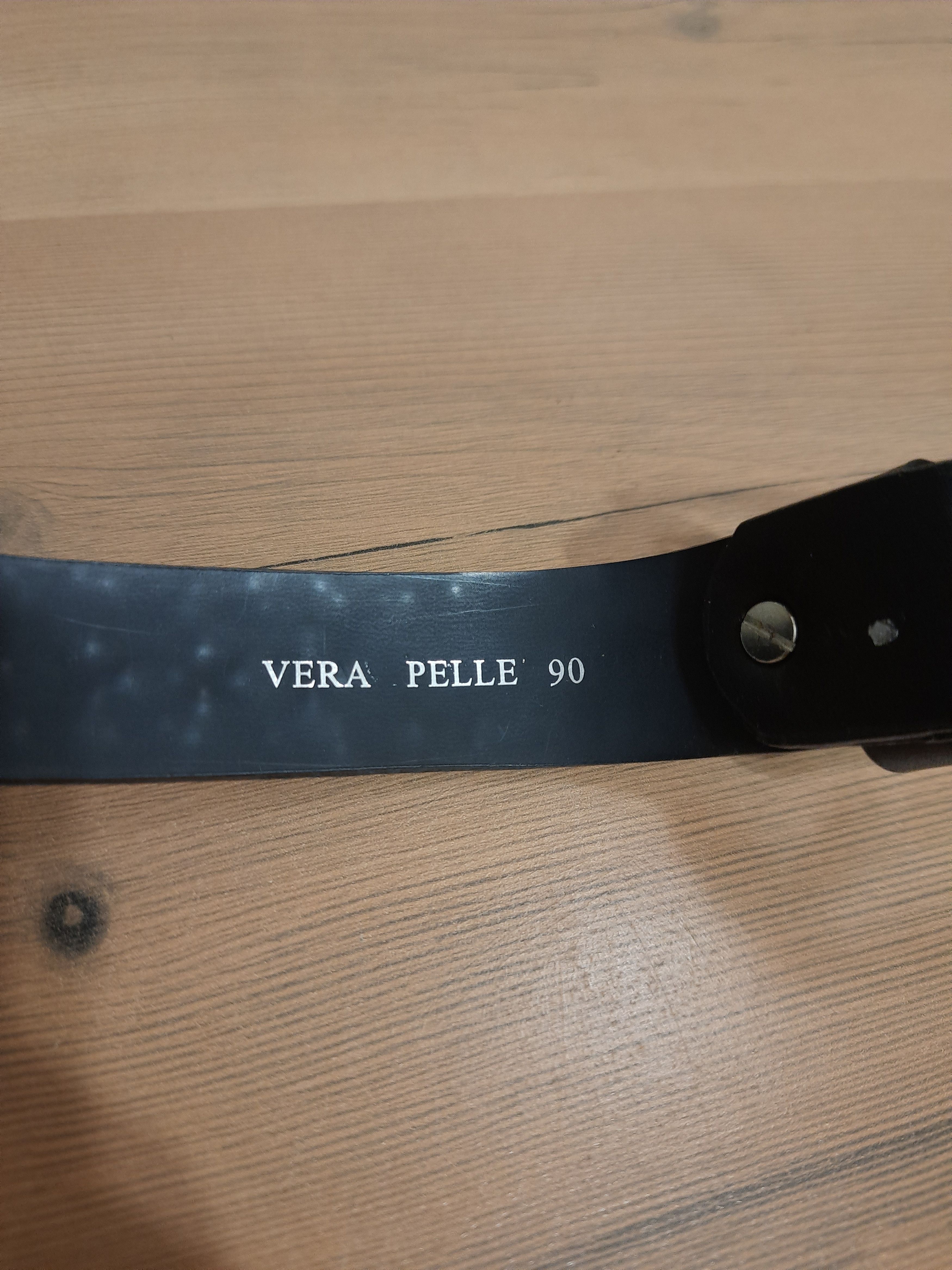 Vera Pelle Vera Pelle Y2k Leather Belt with Studs Straps Size ONE SIZE - 3 Thumbnail
