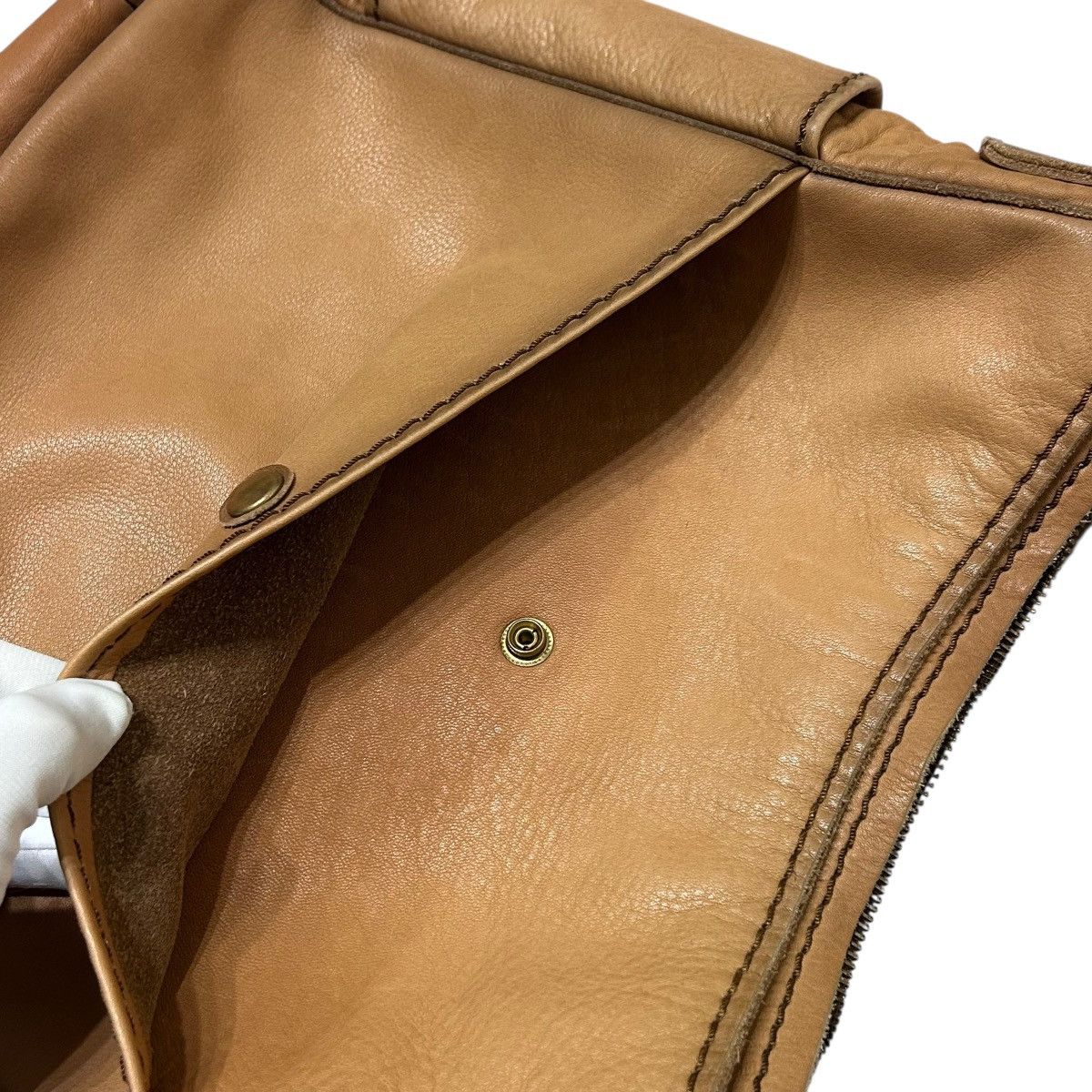 Porter 624 00s Porter Yoshida bag shoulder leather men madein Japan Size ONE SIZE - 13 Thumbnail
