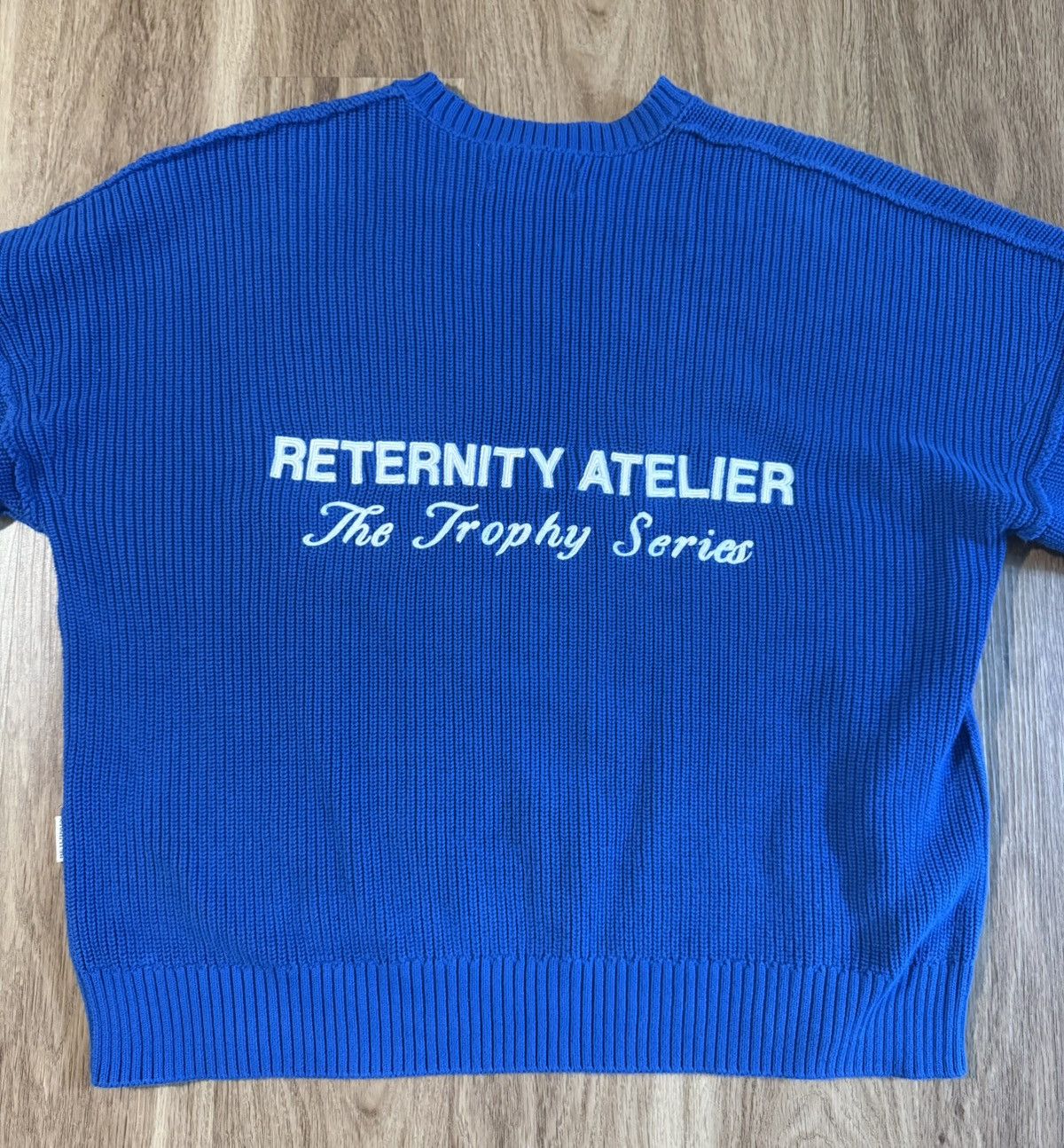 Other Reternity Atelier Royal Blue Knit Sweater Size US M / EU 48-50 / 2 - 4 Thumbnail